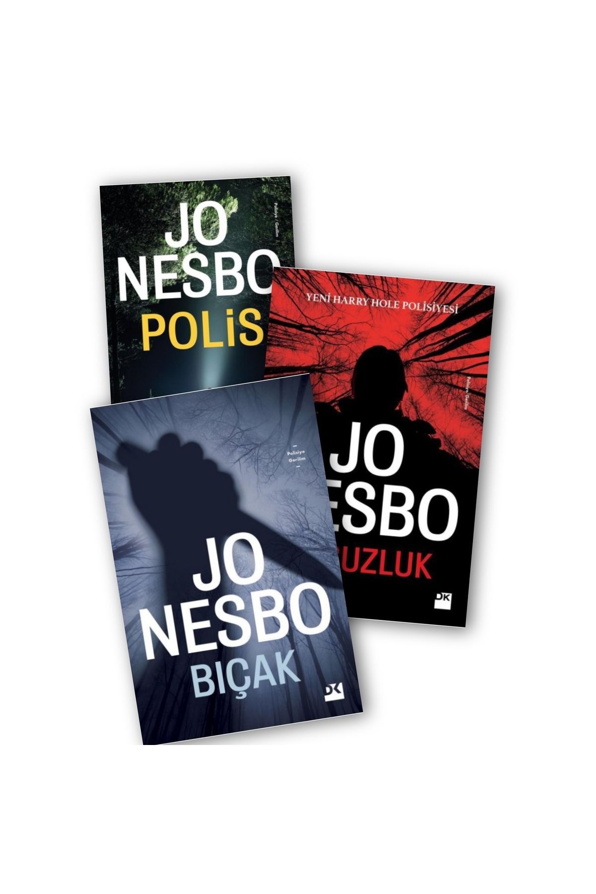 Doğan Kitap Harry Hole Dördüncü Üçleme Polis - Susuzluk - Bıçak Jo Nesbo