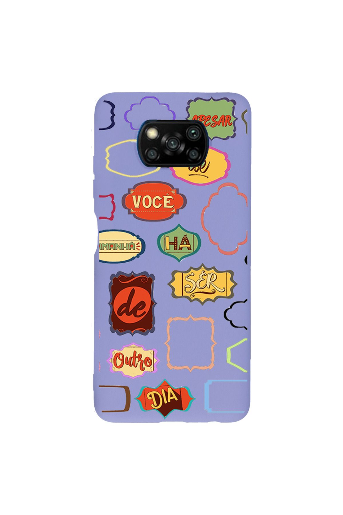 Royaleks Xiaomi Poco X3 Pro Lansman Kılıf - Voce