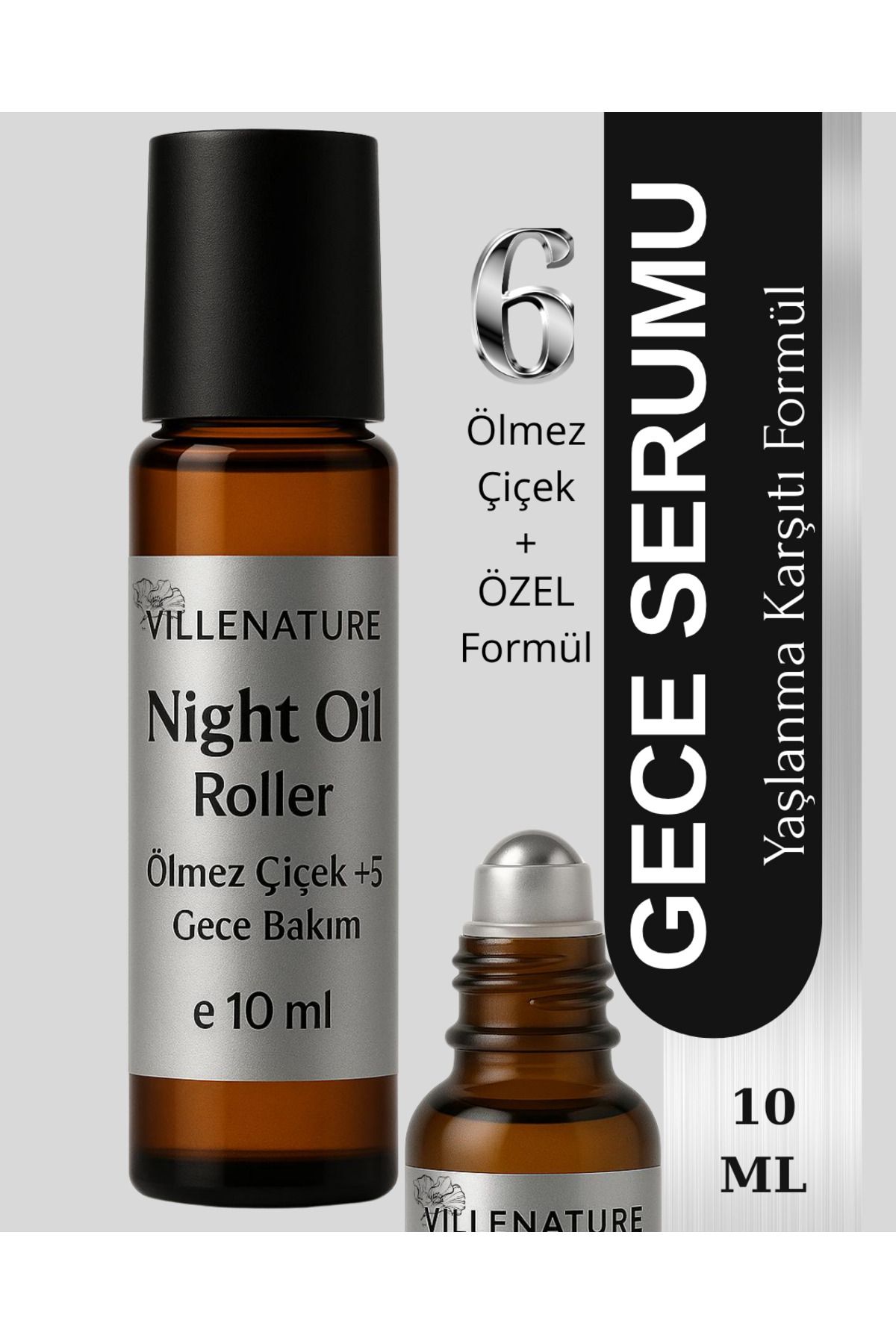 VILLENATURE Night Oil Gece Bakım Serumu 10 ML