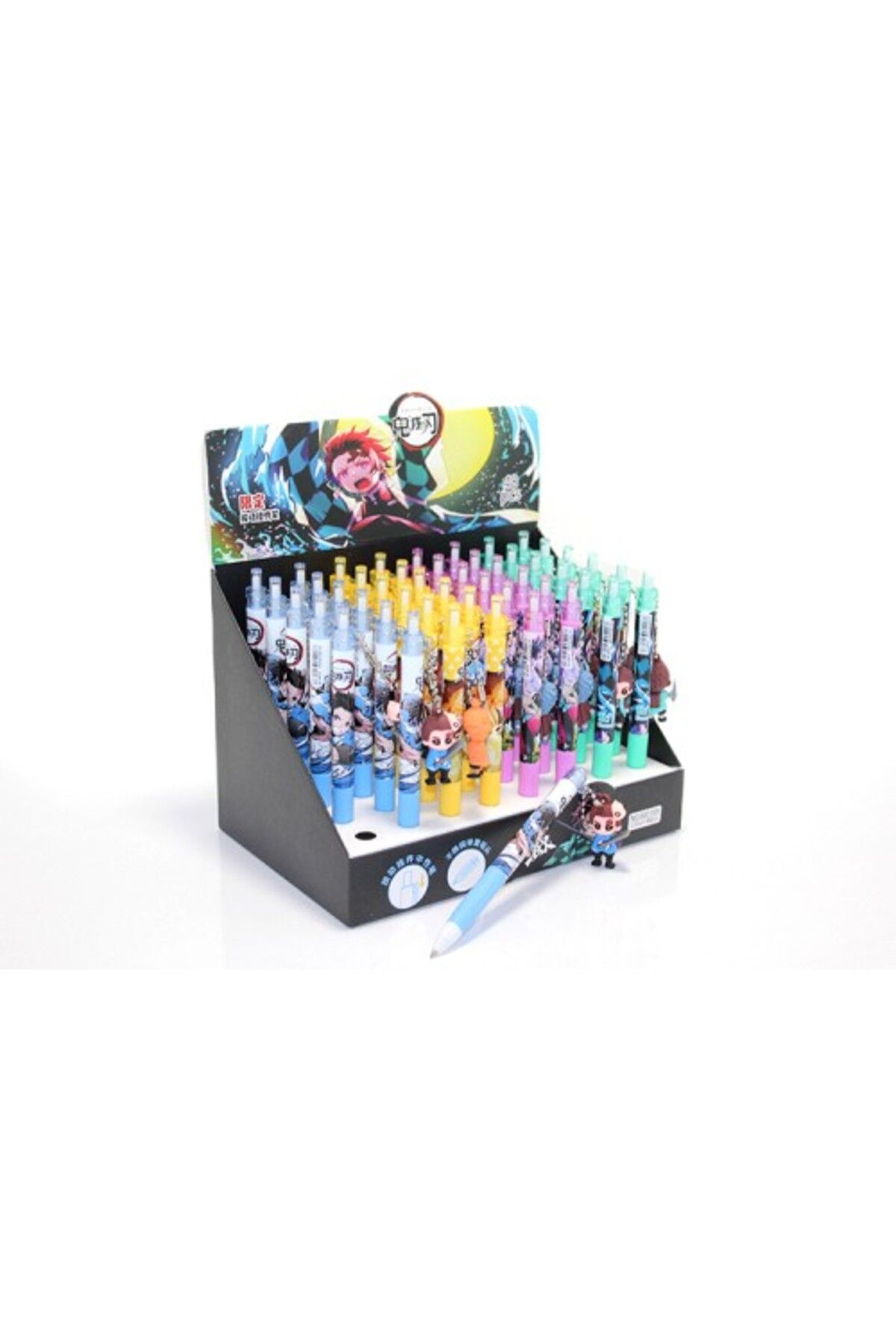 BellevieStore Anime Figür Tükenmez Kalem Model 2