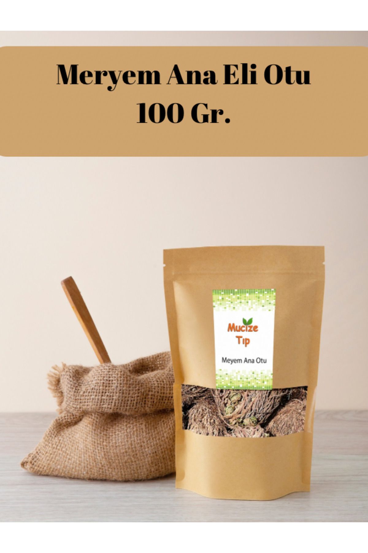 Mucize Tıp Meryem Ana Eli Otu 100 Gr. ✋