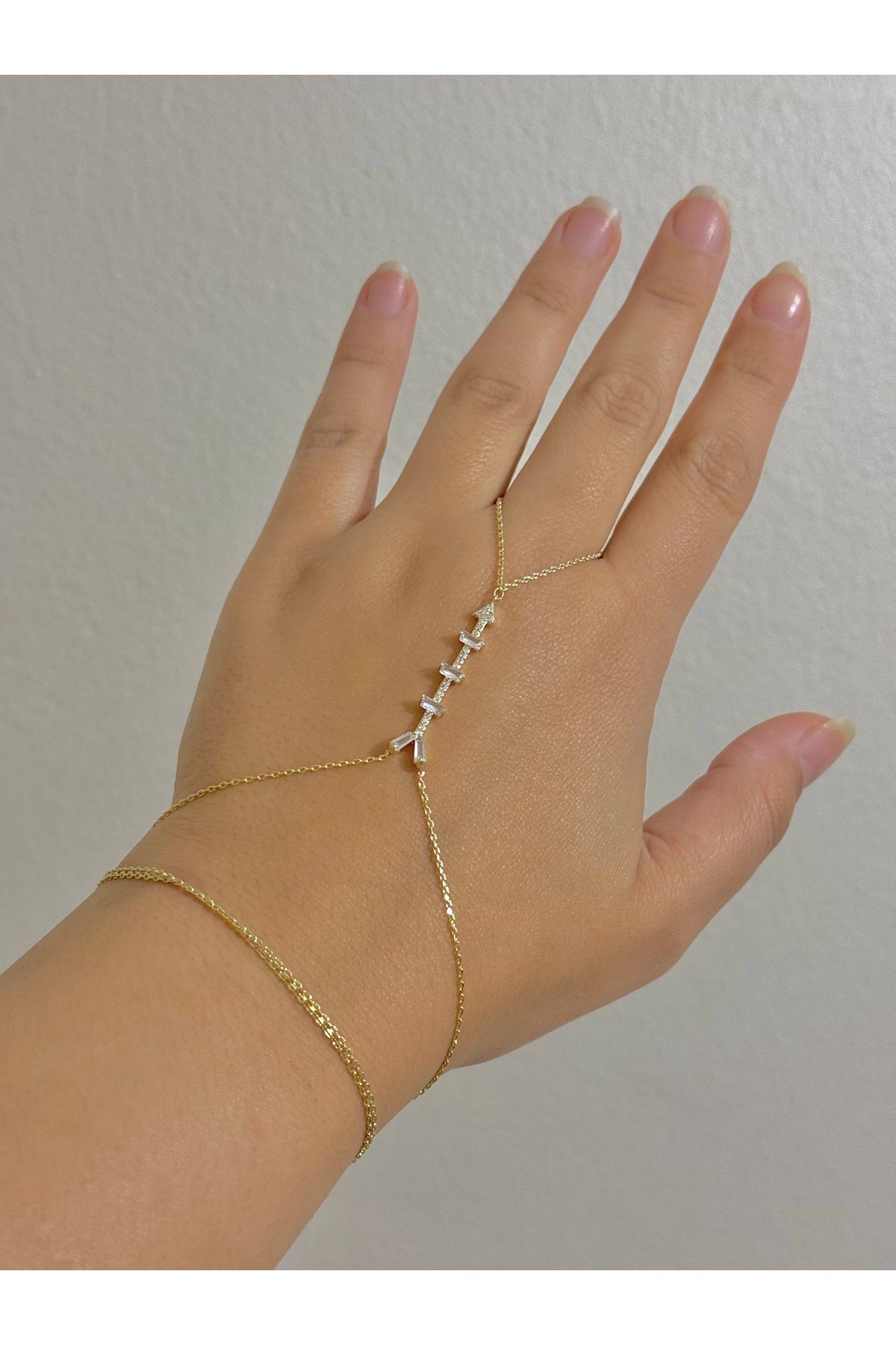MODA Gold Ok Detay Çelik Şahmeran
