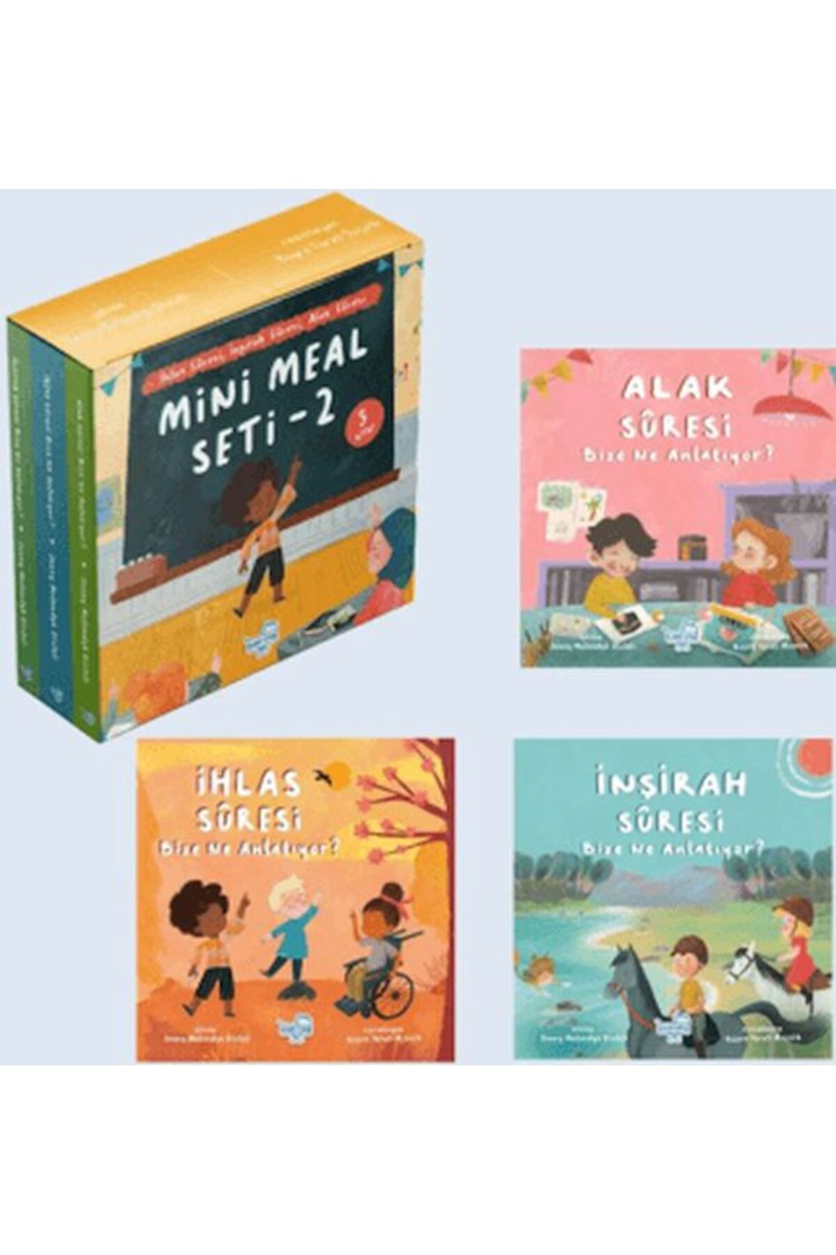 Puset Kitap Mini Meal Seti 2 (3 Kitap)