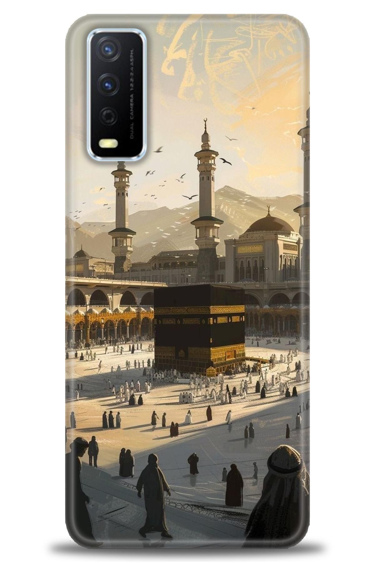 CooperTech Vivo Y20 / Y20S İle Uyumlu HD Baskılı Silikon Kılıf - ÖzelSeriVivo - 2204