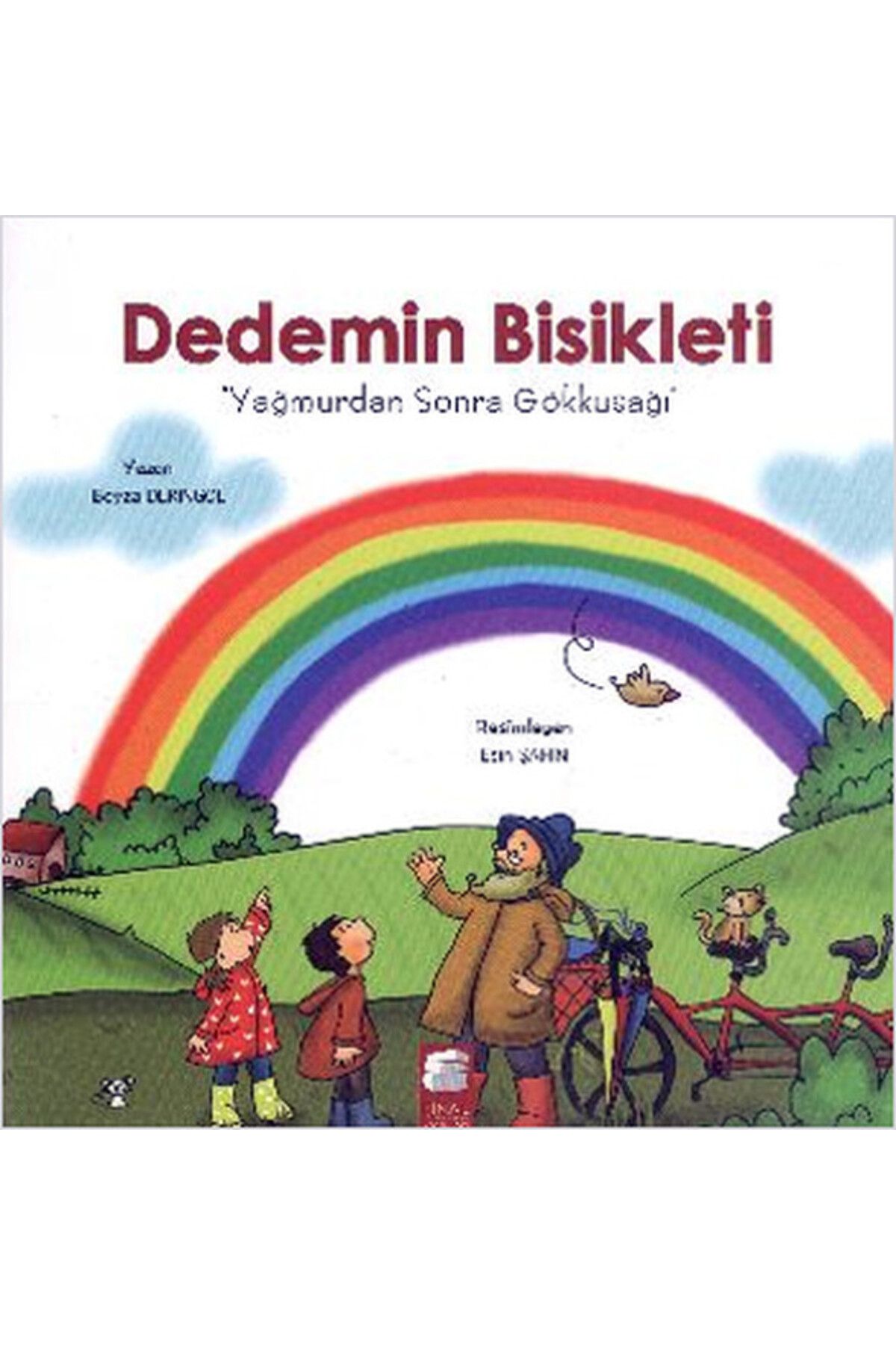 Final Kültür Sanat Yayınları Dedemin Bisikleti 3 - Yağmurdan Sonra Gökkuşağı