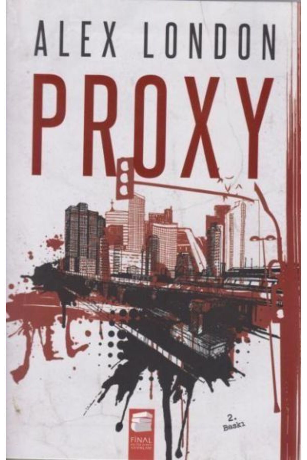 Final Kültür Sanat Yayınları Proxy Ciltli