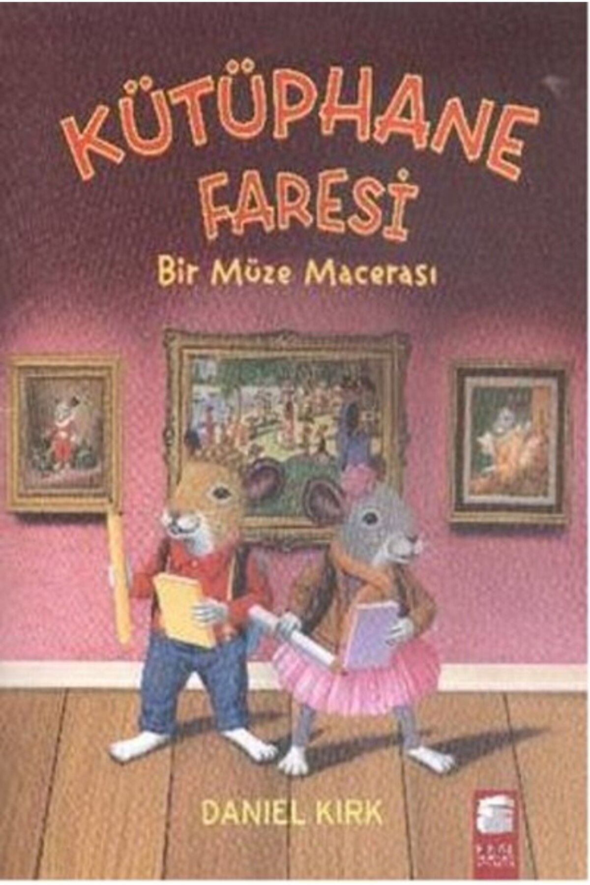 Final Kültür Sanat Yayınları Kütüphane Faresi - Bir Müze Macerası