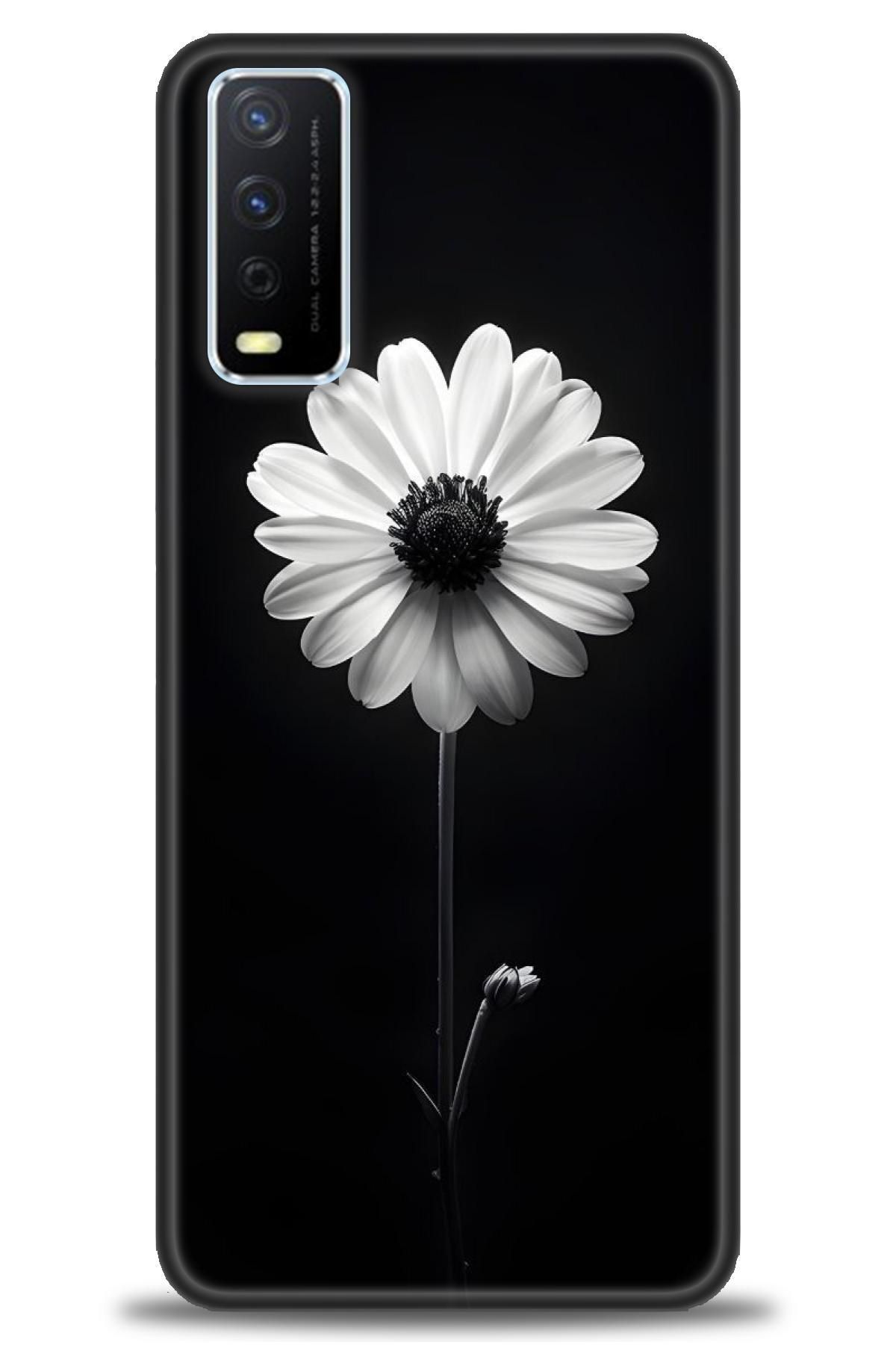 CooperTech Vivo Y20 / Y20S İle Uyumlu HD Baskılı Silikon Kılıf - ÖzelSeriVivo - 2488