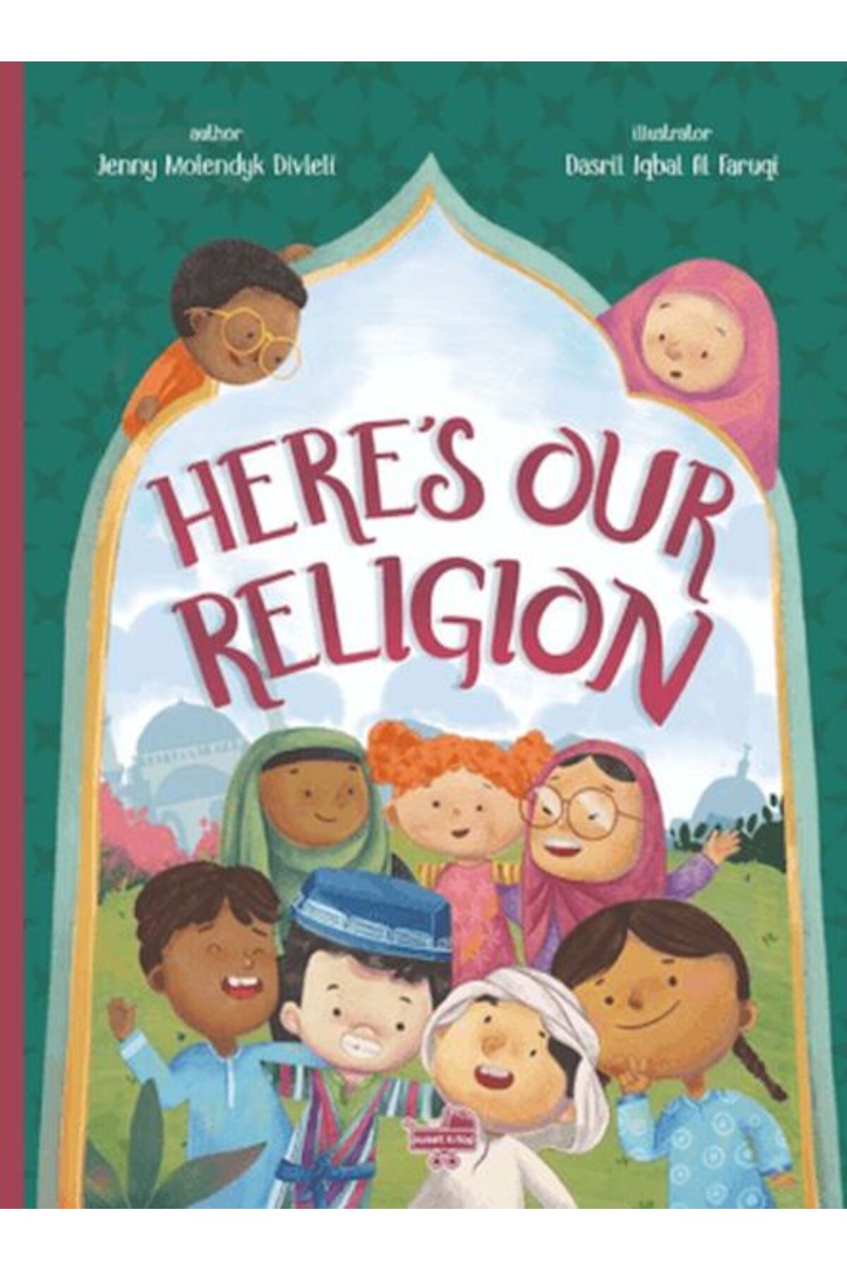 Puset Kitap Here’s Our Religion (İngilizce)