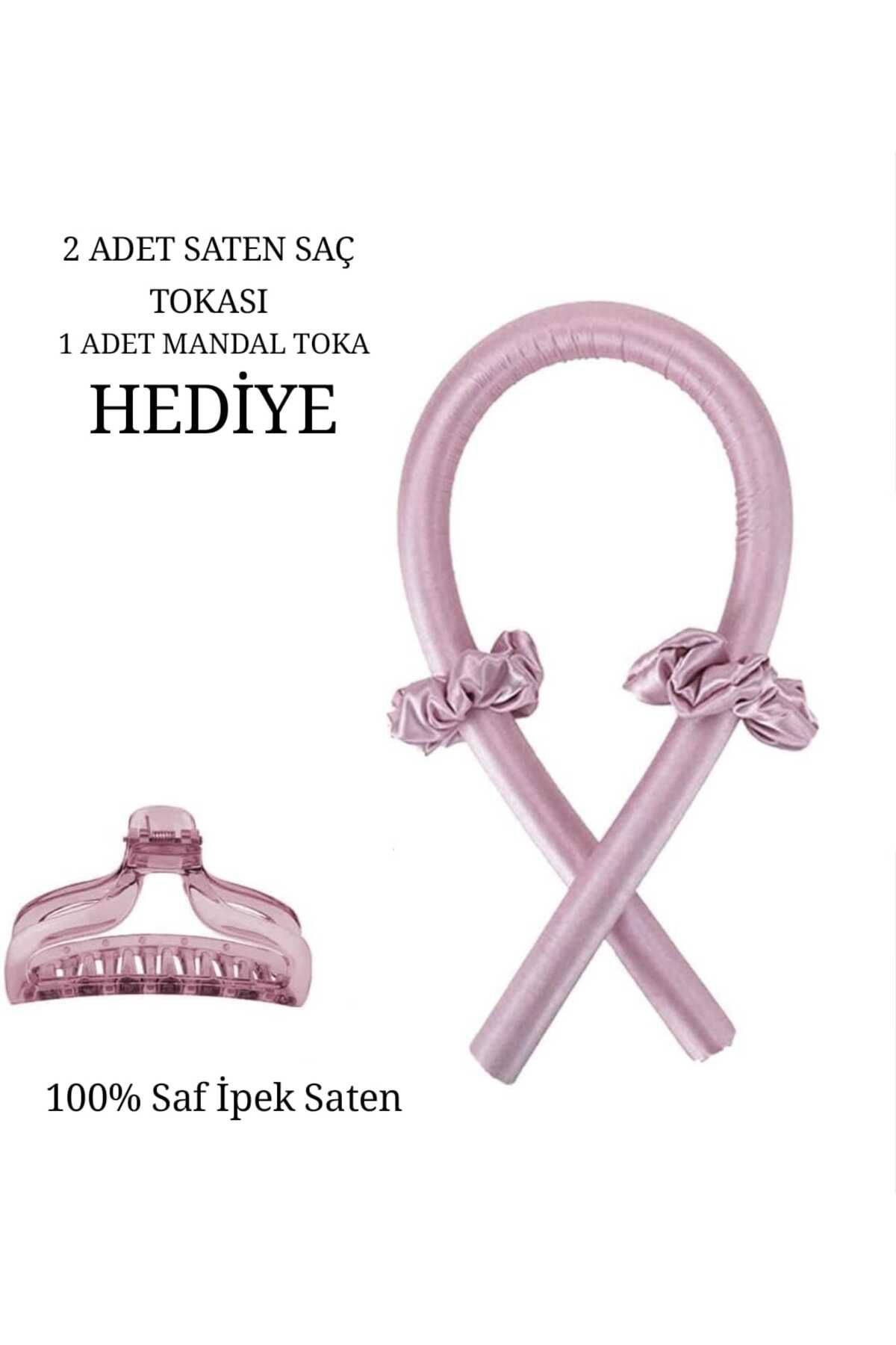 Generic Yumuşak Saten Saç Kıvırıcı. Saç maşaları