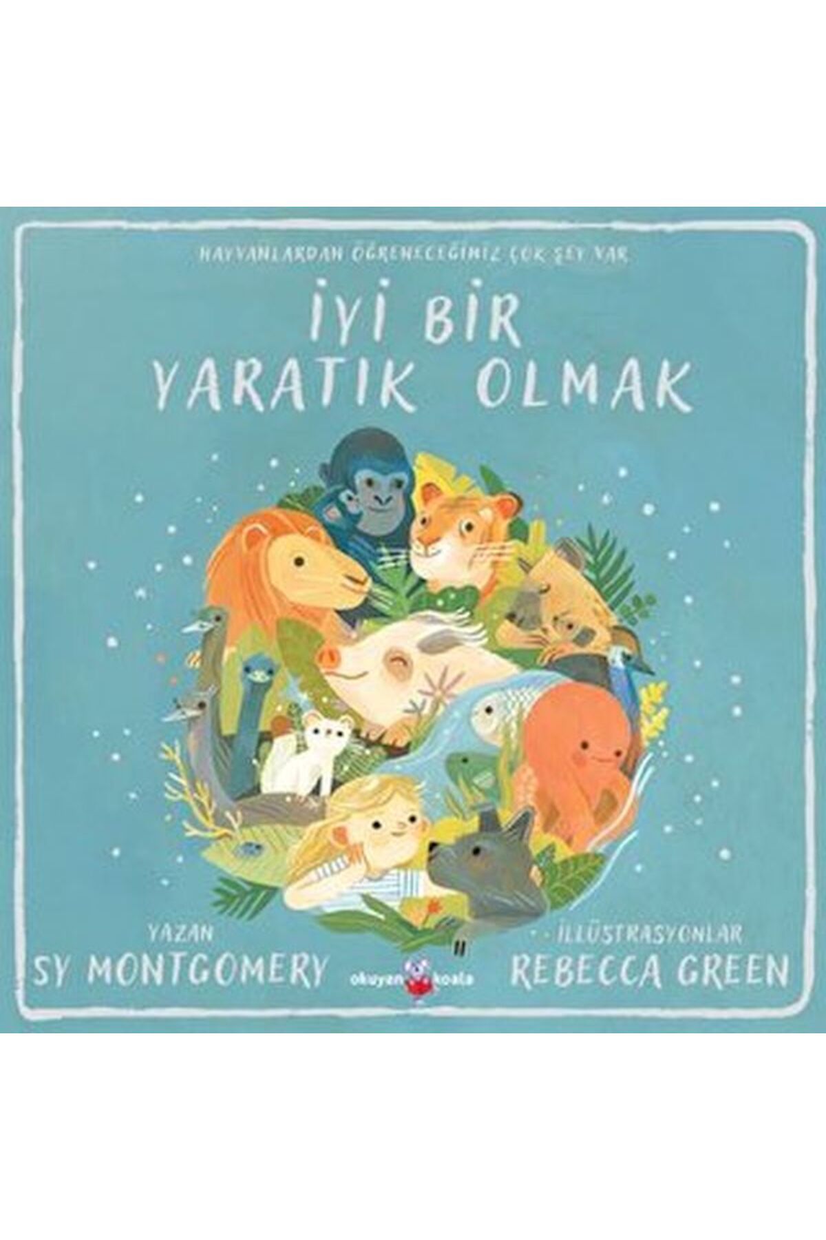 Okuyan Koala İyi Bir Yaratık Olmak