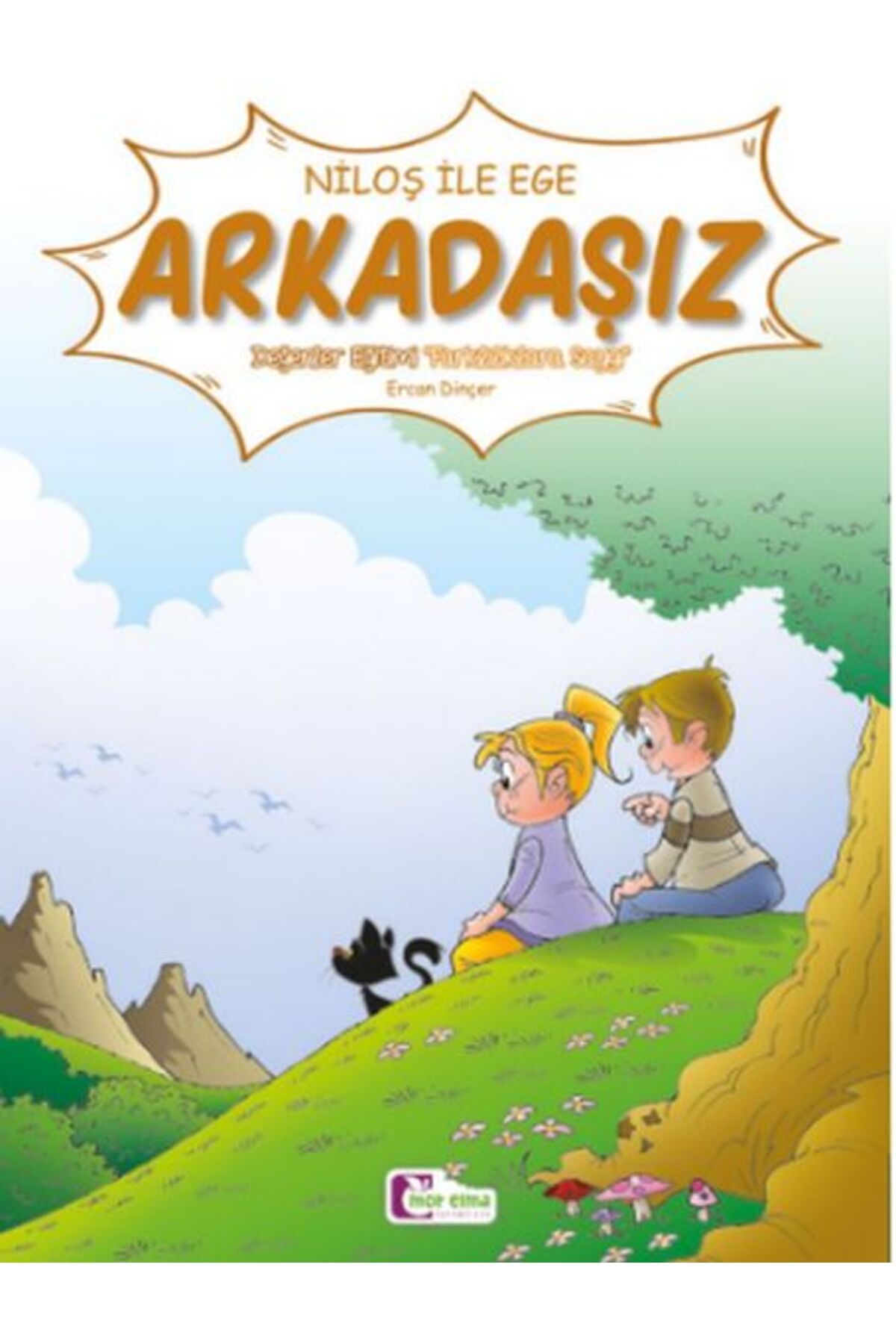 Destek Yayınları Niloş İle Ege - Arkadaşız 35*50 Kuşe Kağıt -Renkli Hikaye