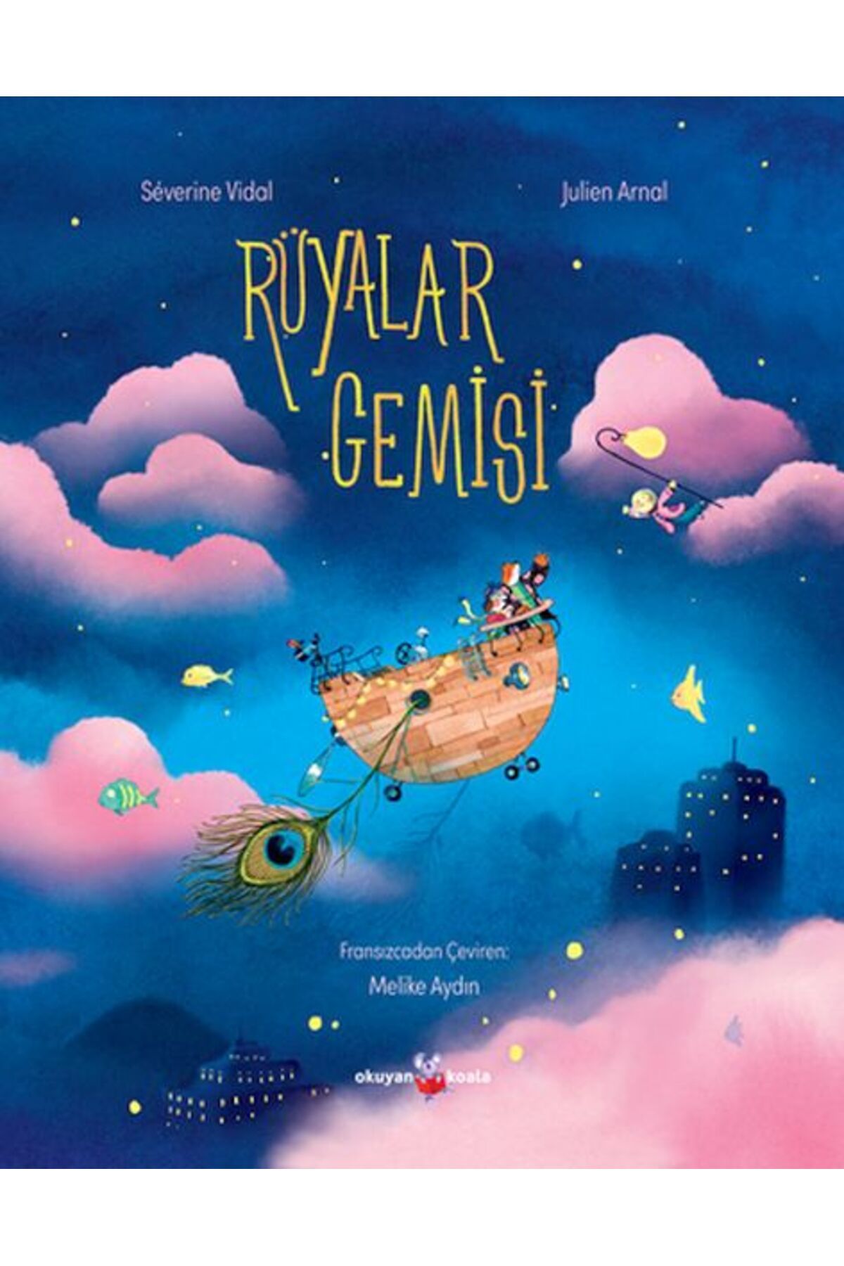 Okuyan Koala Rüyalar Gemisi