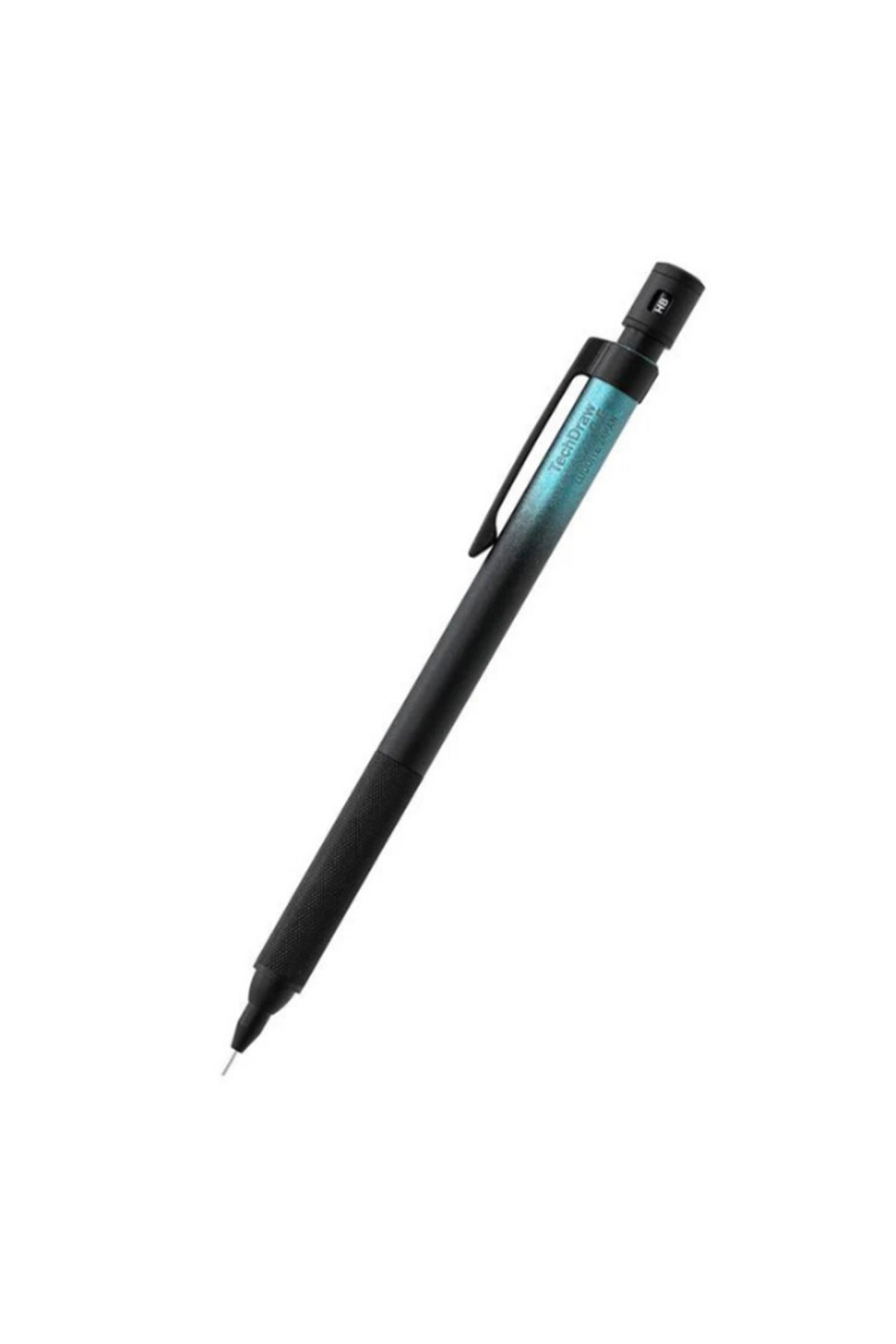 Luddite TechDraw 2 Versatil Kalem Siyah - Turkuaz 0.5 mm