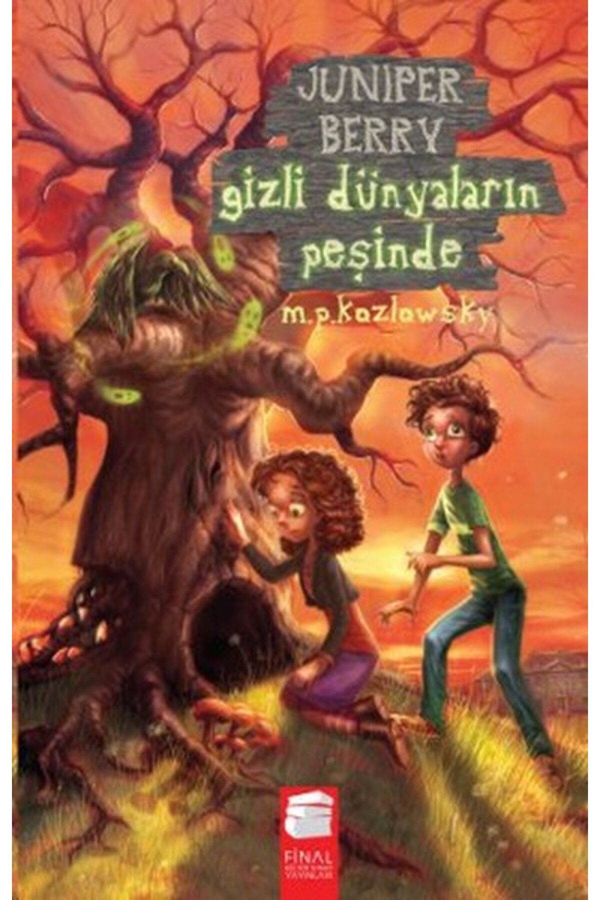Final Kültür Sanat Yayınları Juniper Berry Gizli Dünyaların Peşinde