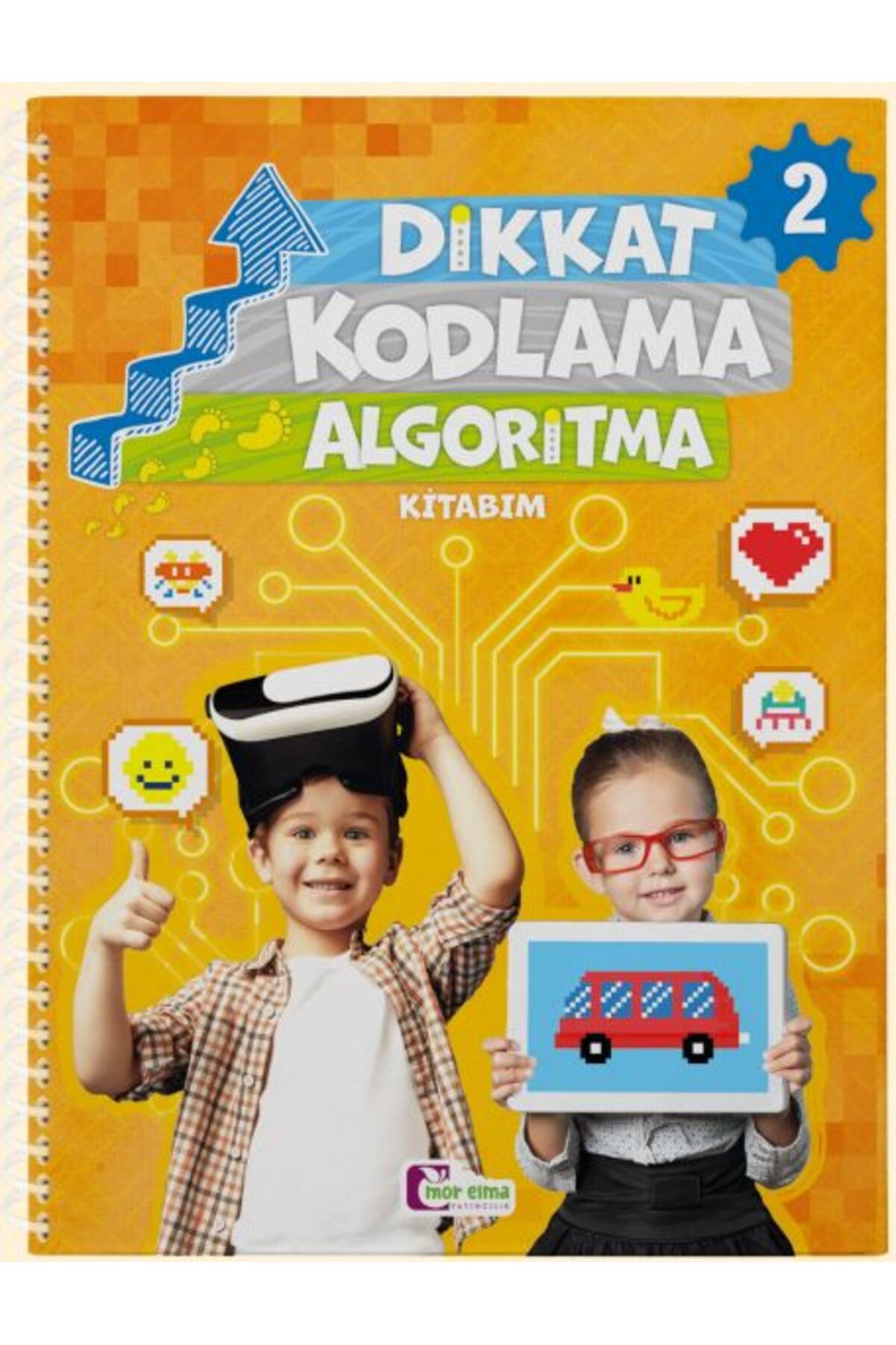 Destek Yayınları Dikkat Kodlama Algoritma Kitabım 2