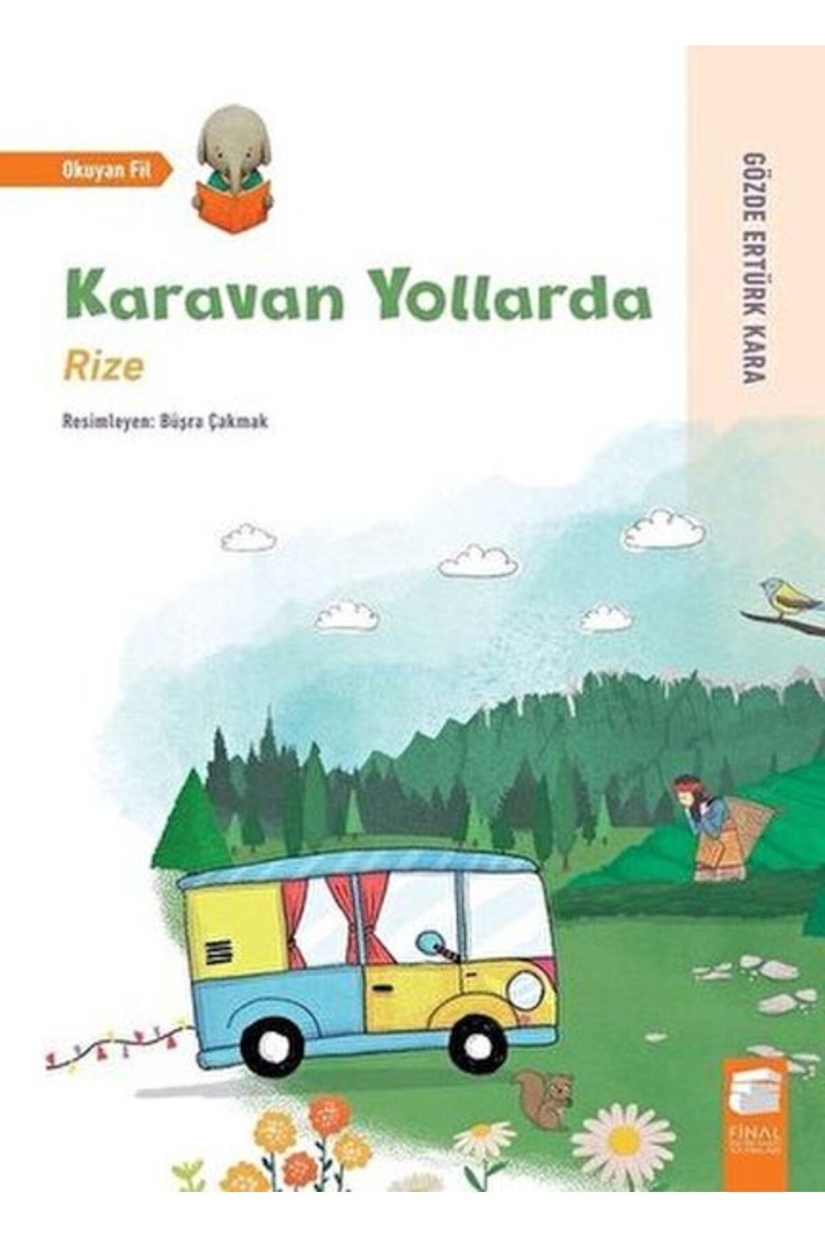 Final Kültür Sanat Yayınları Karavan Yollarda - Rize