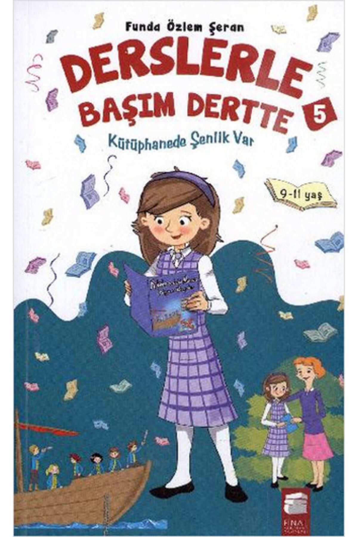 Final Kültür Sanat Yayınları Derslerle Başım Dertte 5 - Kütüphanede Şenlik Var