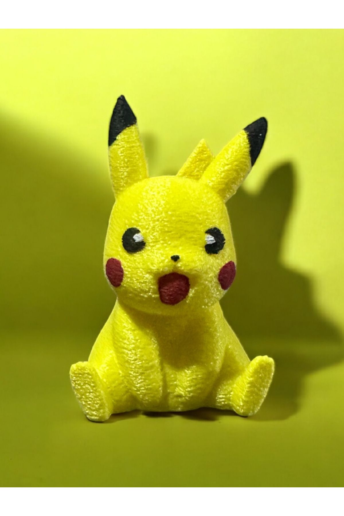 NocheLuz Pokemon Pikaçu Dekoratif Figürü