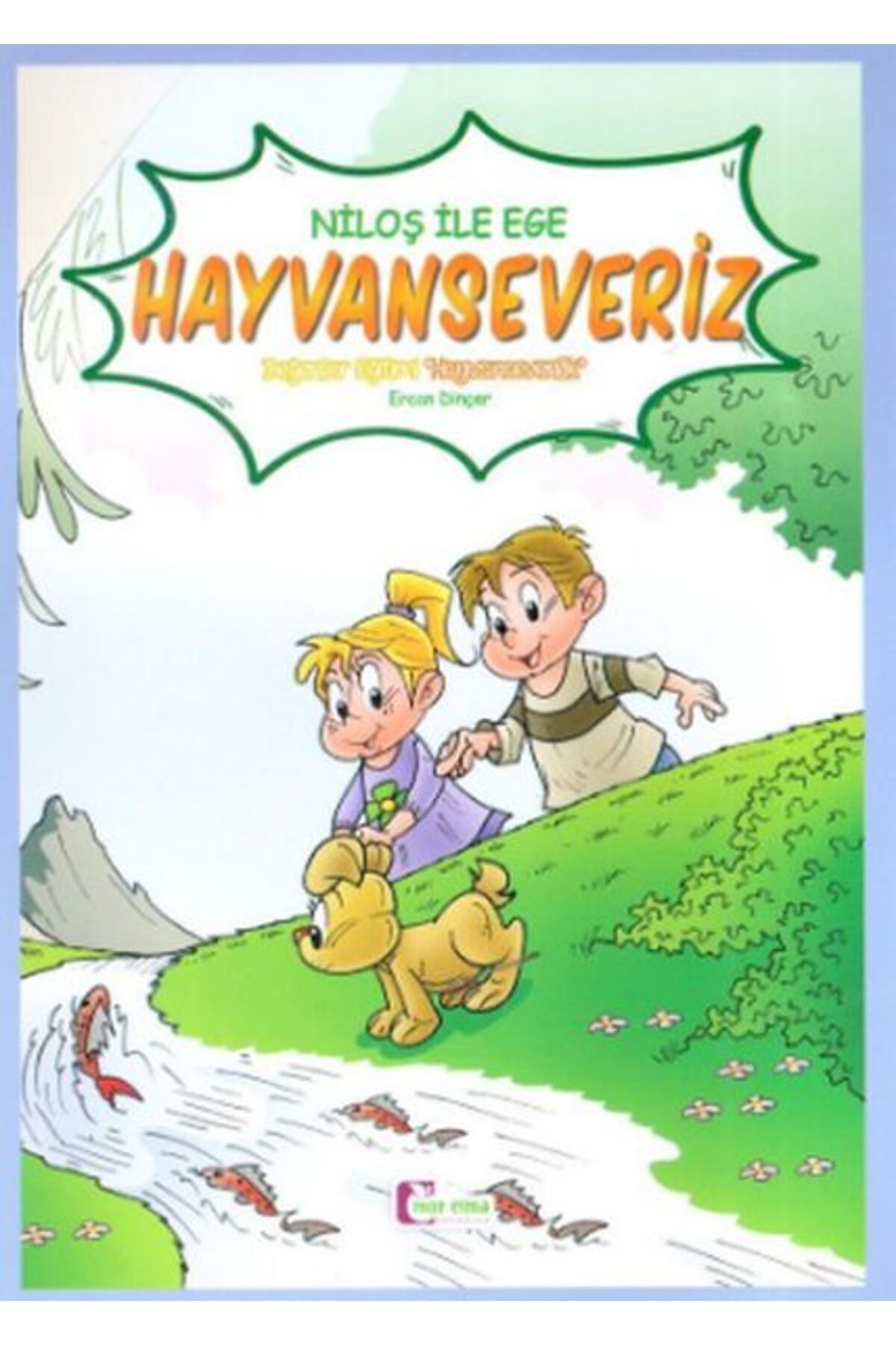 Destek Yayınları Niloş İle Ege - Hayvan Severiz 35*50 Kuşe Kağıt - Renkli Hikaye