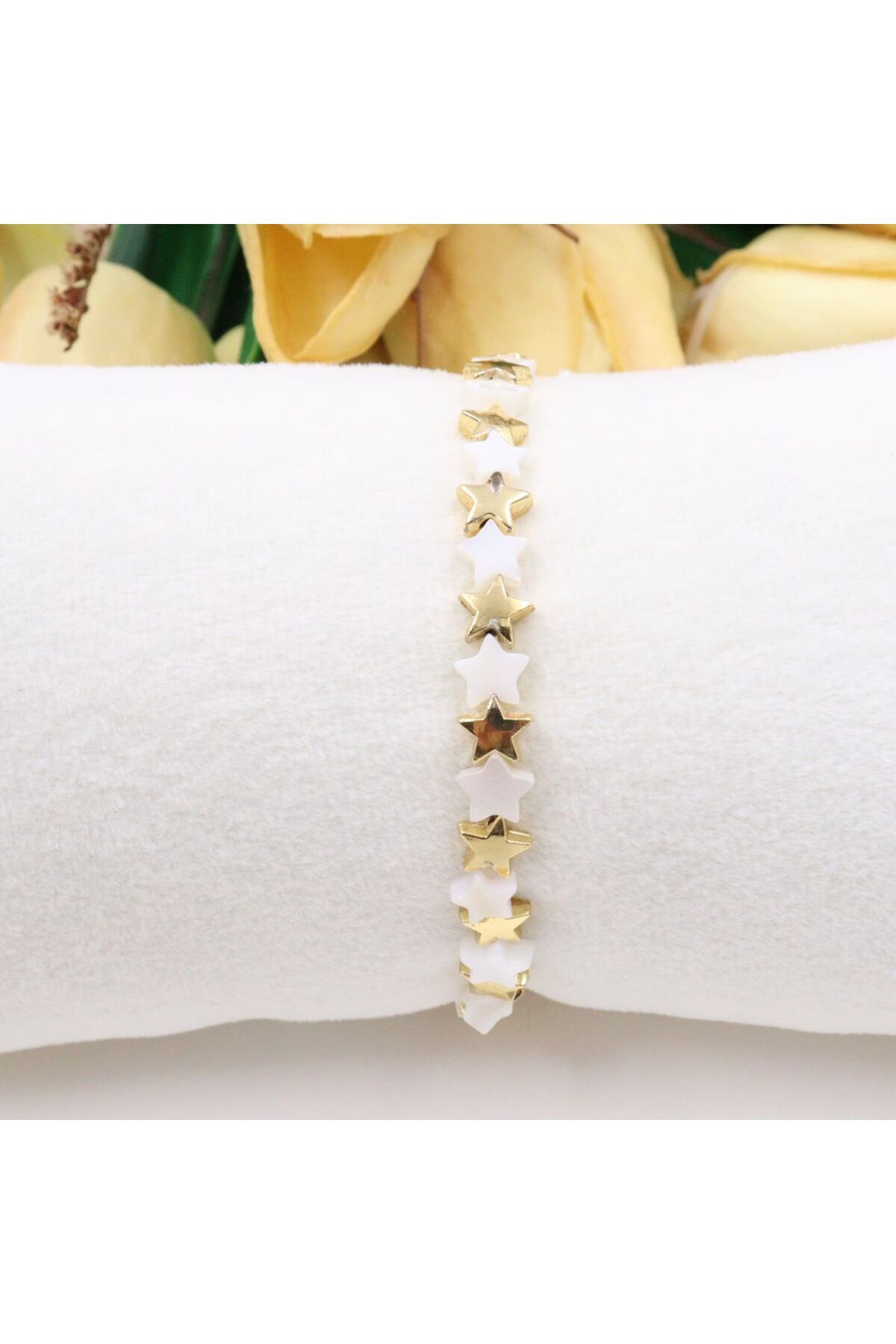 mercanjewelry ve Gold Kaplama Yıldız Detay Bileklik