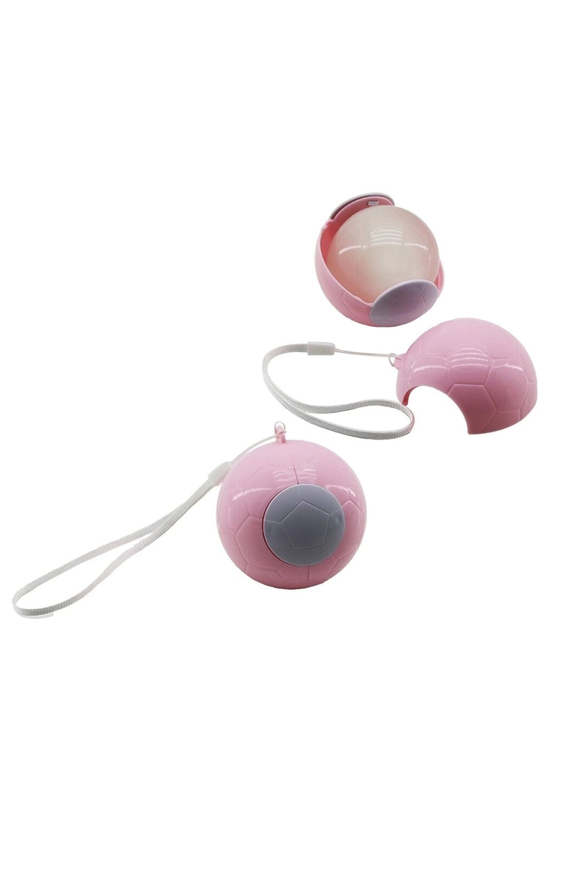 Lenaca Top Modeli Yapışkanlı Tüy Toplayıcı Renkli Plastik Top Taşıma İpli