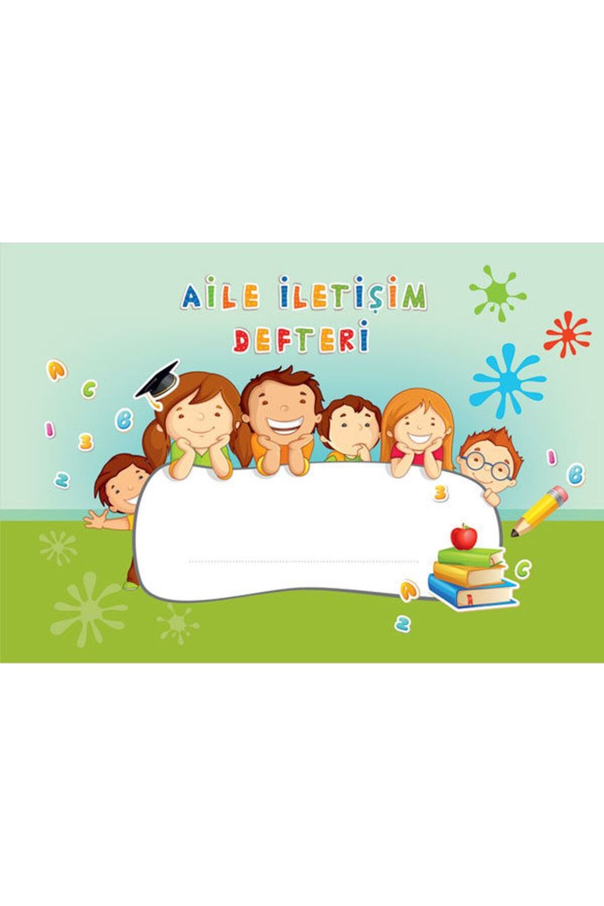 Destek Yayınları Aile İletişim Defteri