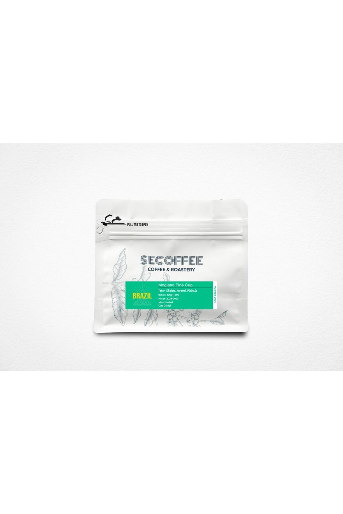 Secoffee Brazil – Mogiana Fine Cup (250 gr.)