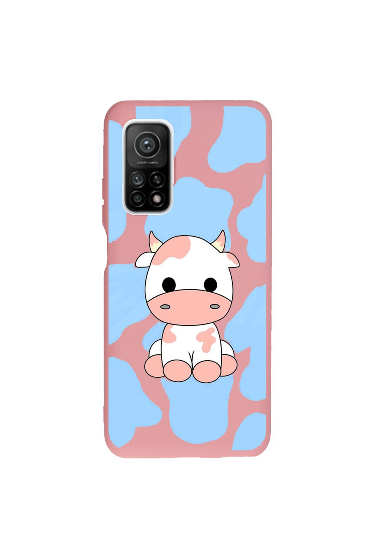 Royaleks Xiaomi Mi 10T Lansman Kılıf - İnek