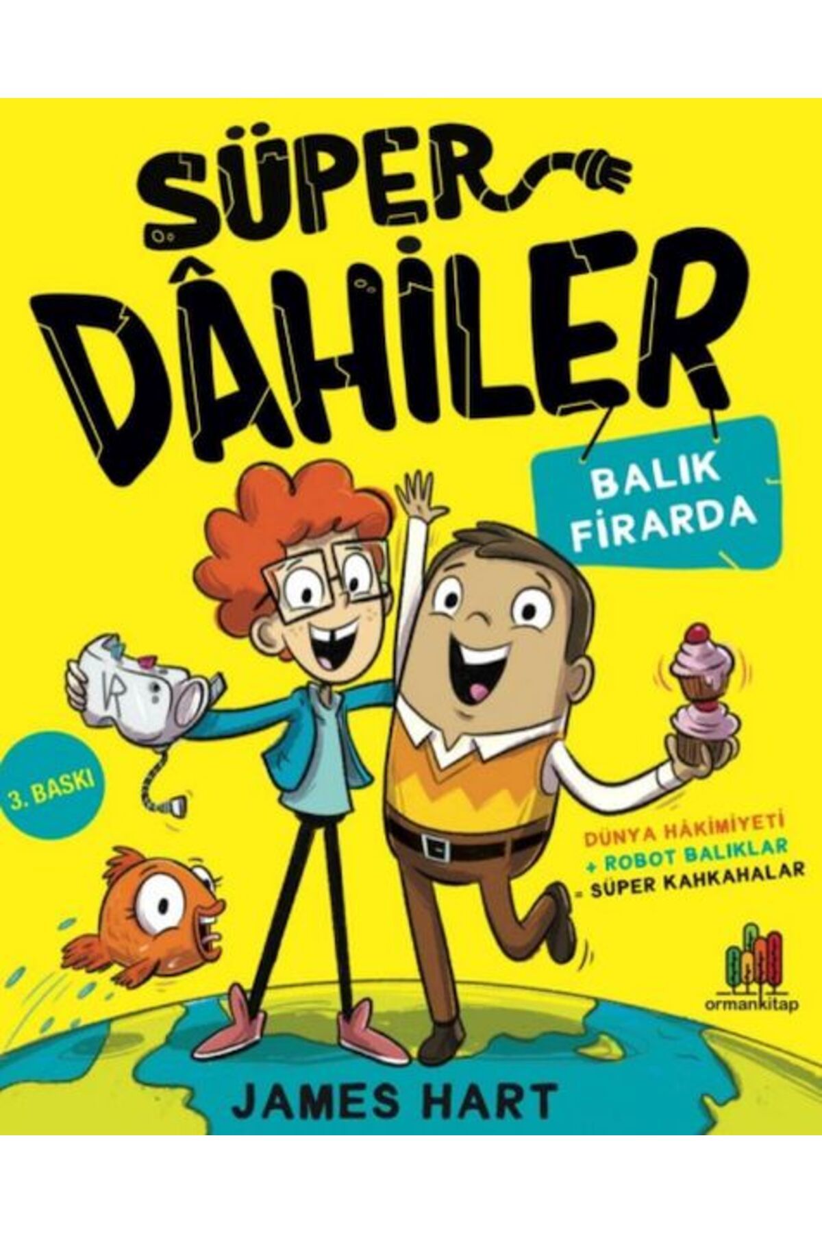 Orman Kitap Süper Dahiler - Balık Firarda