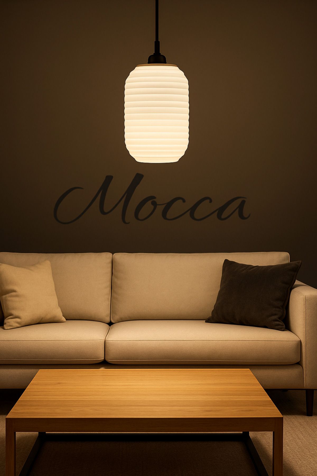 Second Life Derkoratif Avize Mocca Serisi Ev Ofis Veranda Mutfak