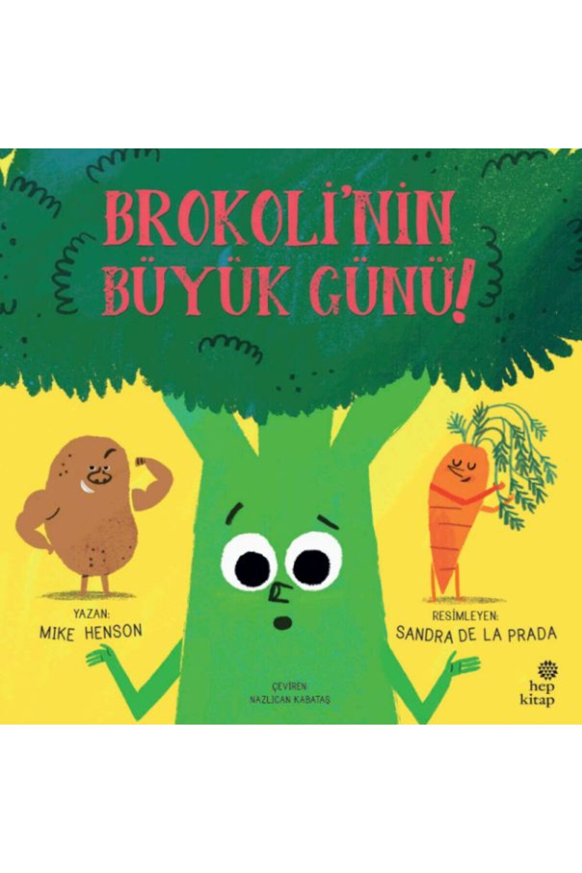 Hep Kitap Brokoli'nin Büyük Günü!
