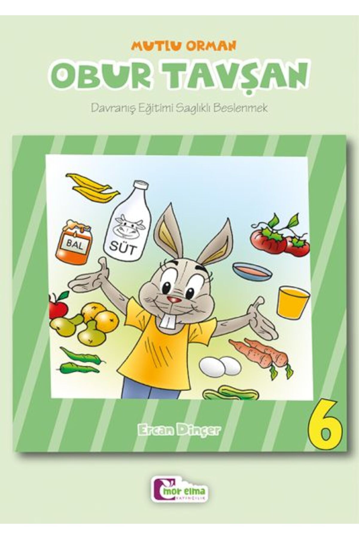 Destek Yayınları Obur Tavşan 6