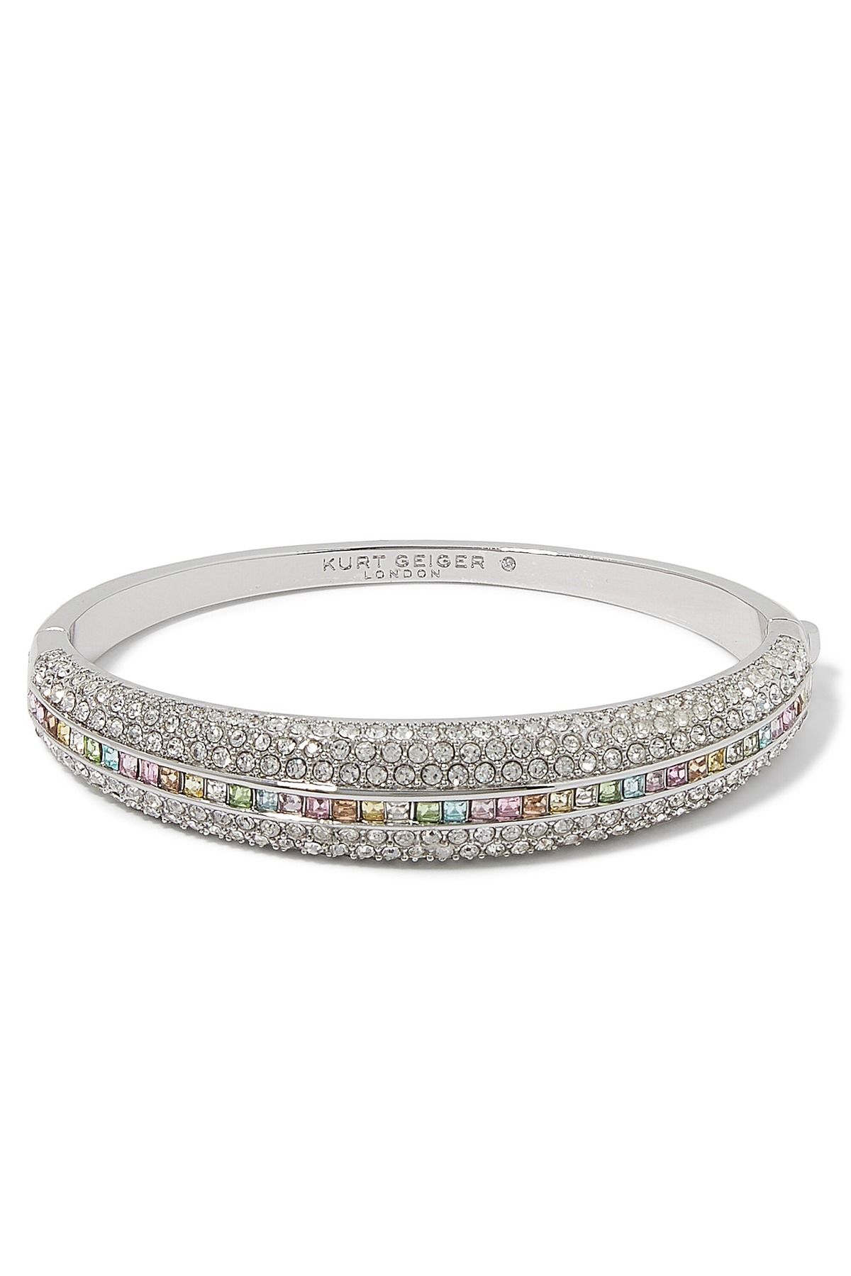 Kurt Geiger Pave Bracelet, Gökkuşağı Taşlı Kadın Bileklik
