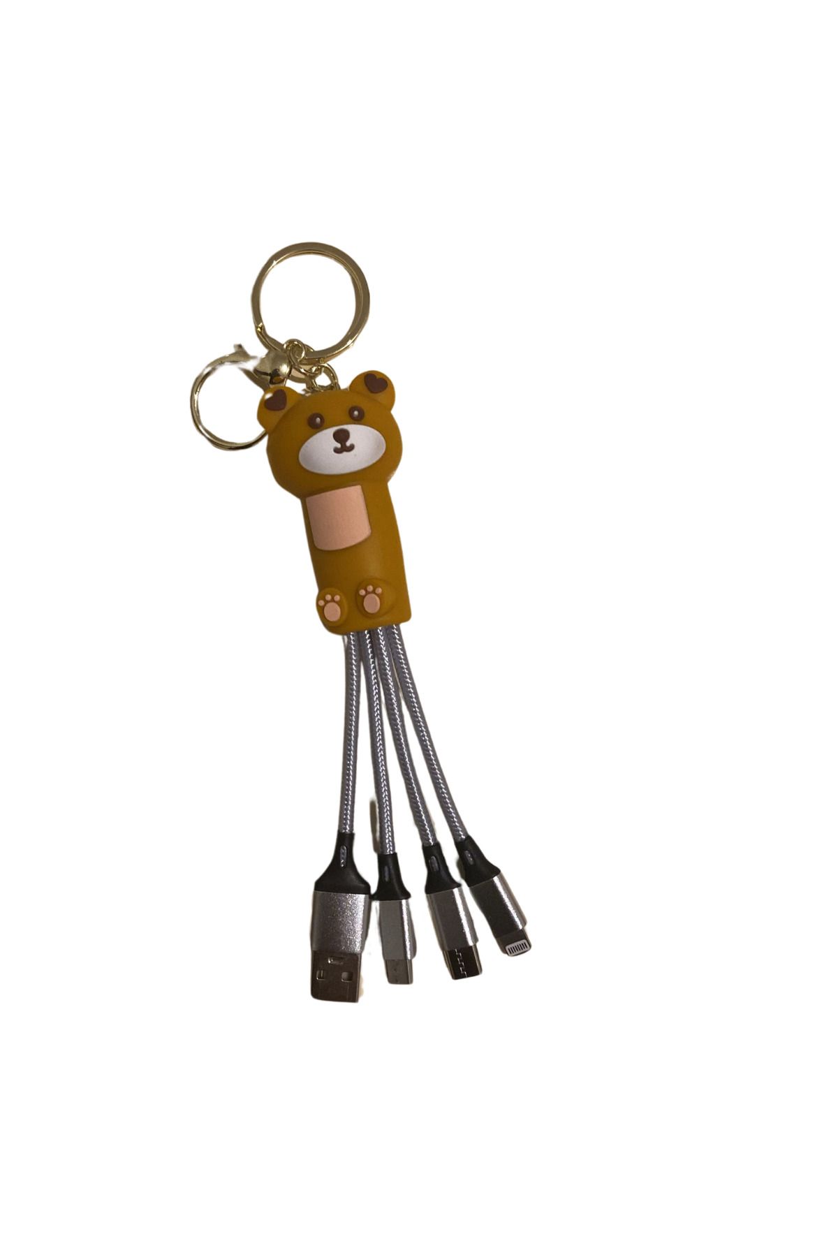 mucit home ÇOKLU ŞARJLI ANAHTARLIK USB MİCRO USB ANAHTARLIK