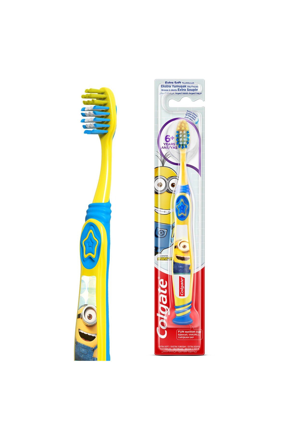 Colgate Minions 6+ Yaş Ekstra Yumuşak Çocuk Diş Fırçası