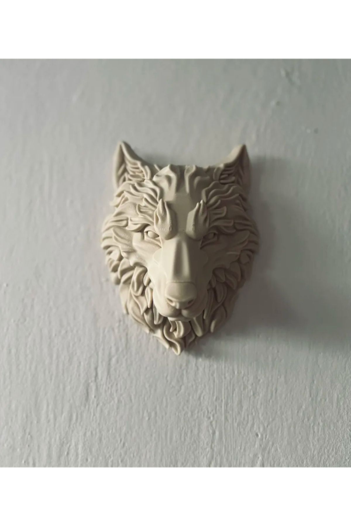 NOMOTHETIC Kurt Temalı Duvar Dekoru – Wolf Wall Art