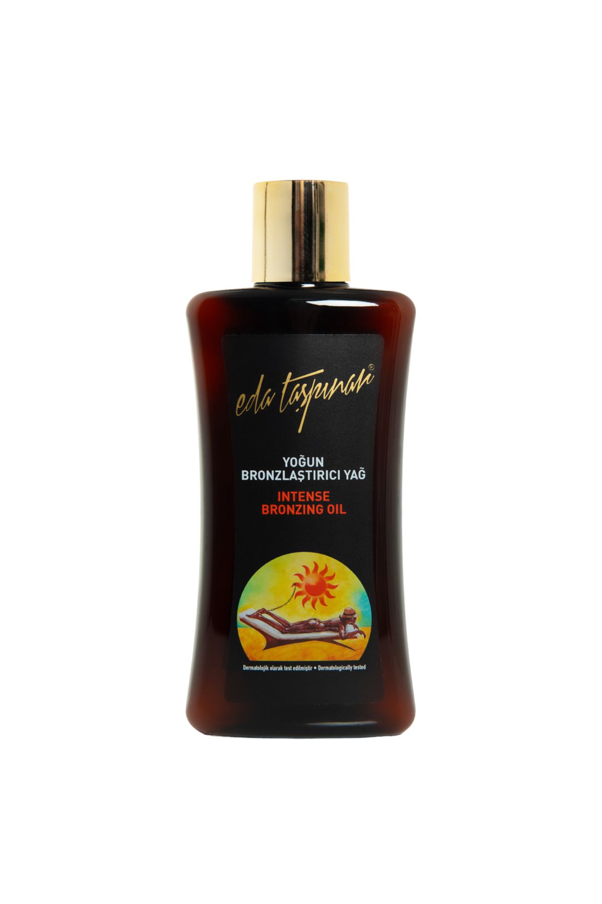 MATMEL Eda Taşpınar Yoğun Bronzlaştırıcı Yağ 200 Ml