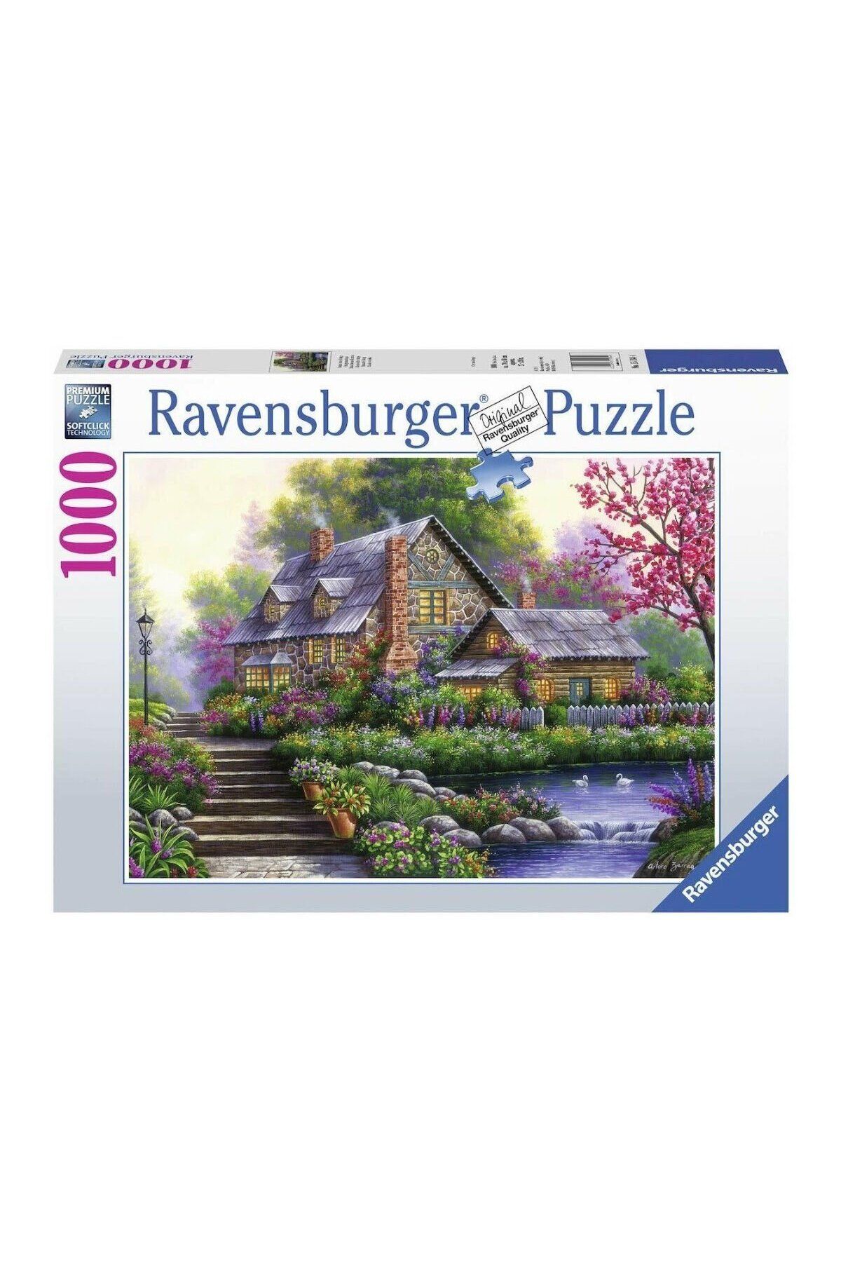 RAVENSBURGER 120004646 Romantic Cottage 1000 parça Ravensburger Puzzle