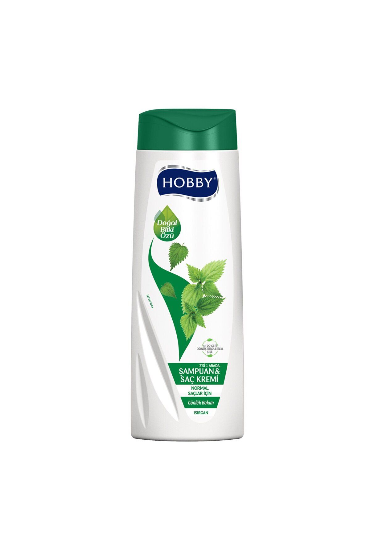Hobby Isırgan Otu Özlü 2'si 1 Arada Şampuan 500 Ml