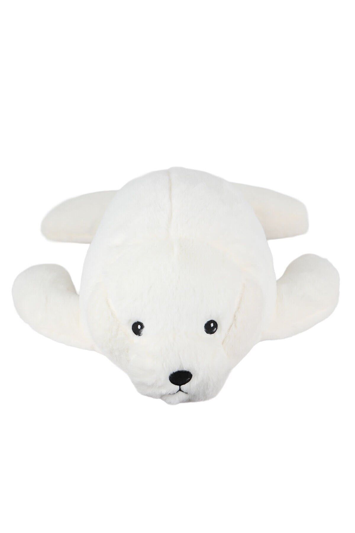 MY FRİEND TOYS 0976 Ekru Fok Peluş