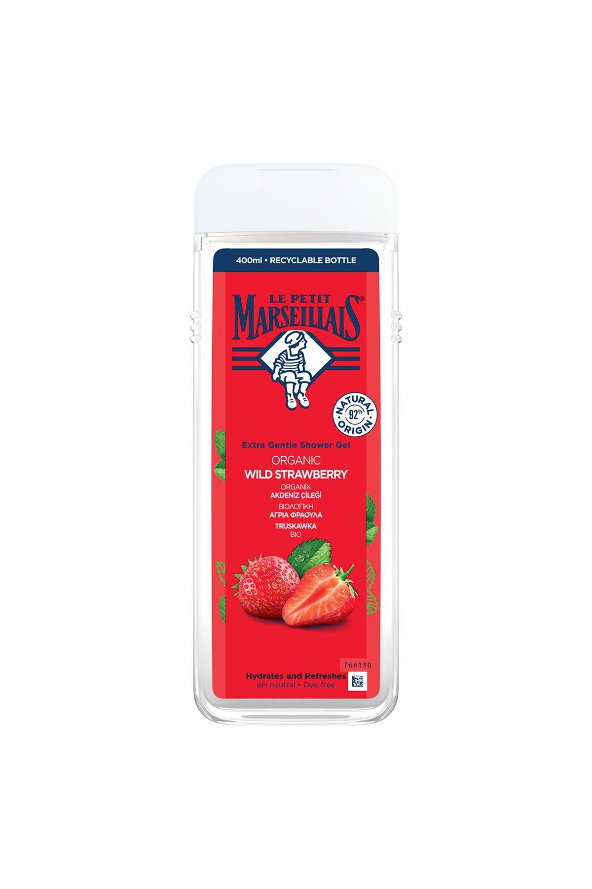 Le Petit Marseillais Duş Jeli Akdeniz Çileği 400 Ml