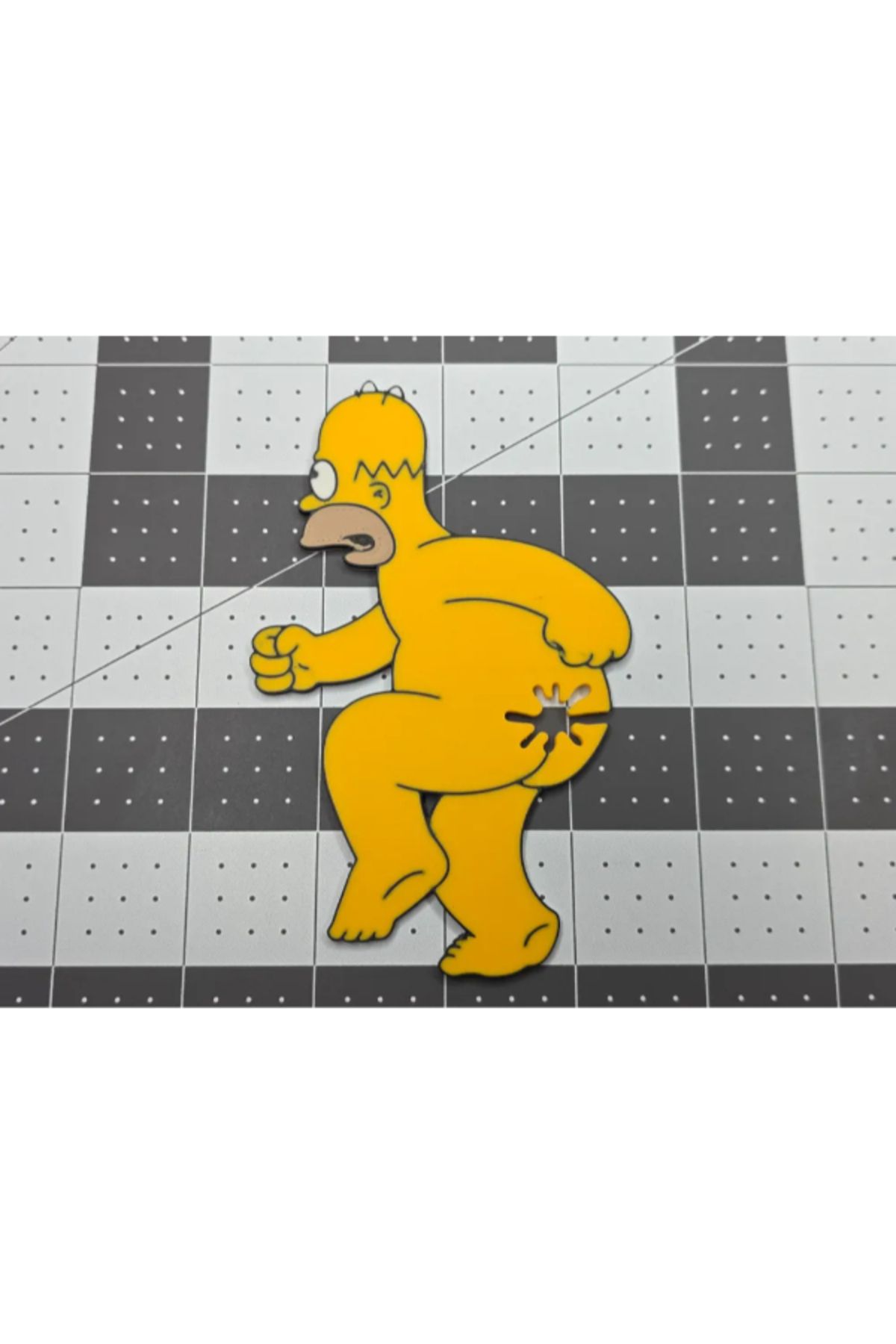 NOMOTHETIC Homer Simpson Figürü – Dekoratif Model
