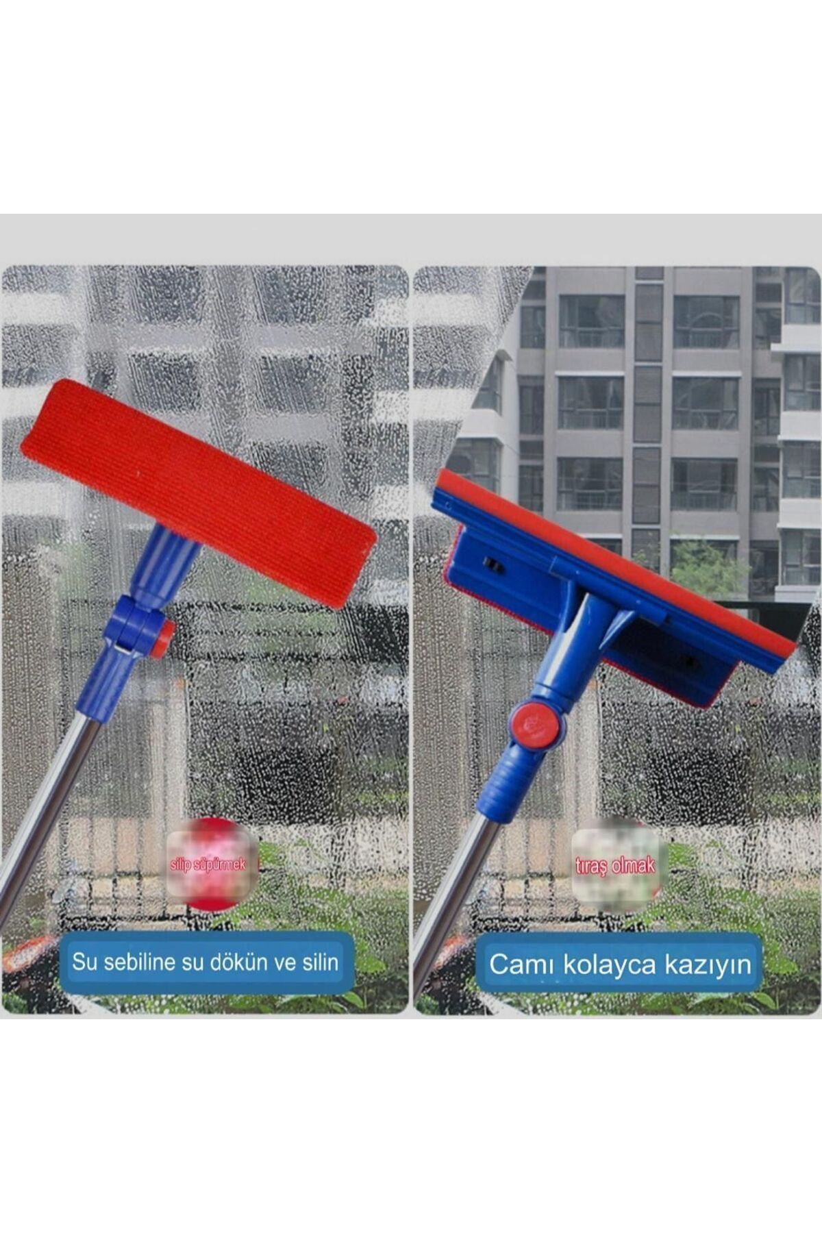 mucit home Teleskopik Cam Mopu