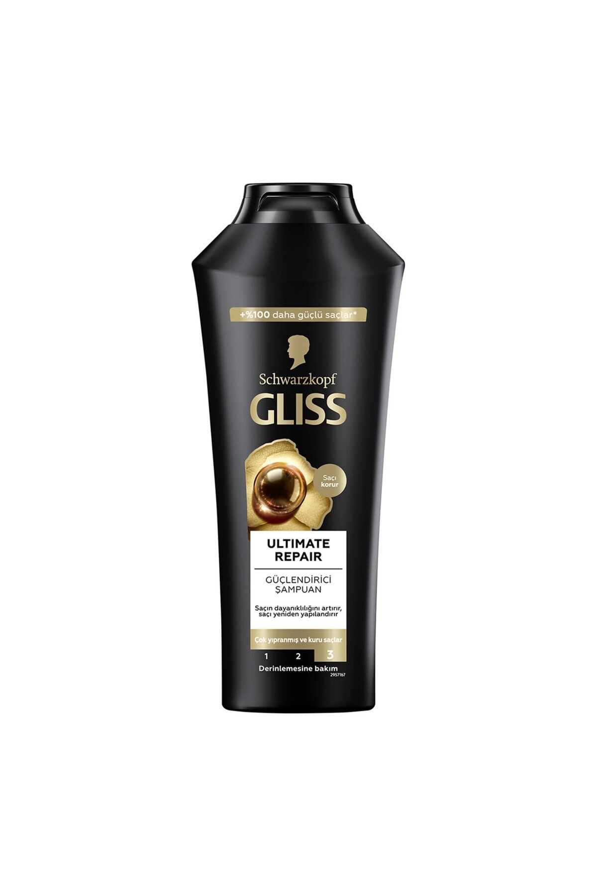 Gliss Ultımate Repair Şampuan 400 Ml