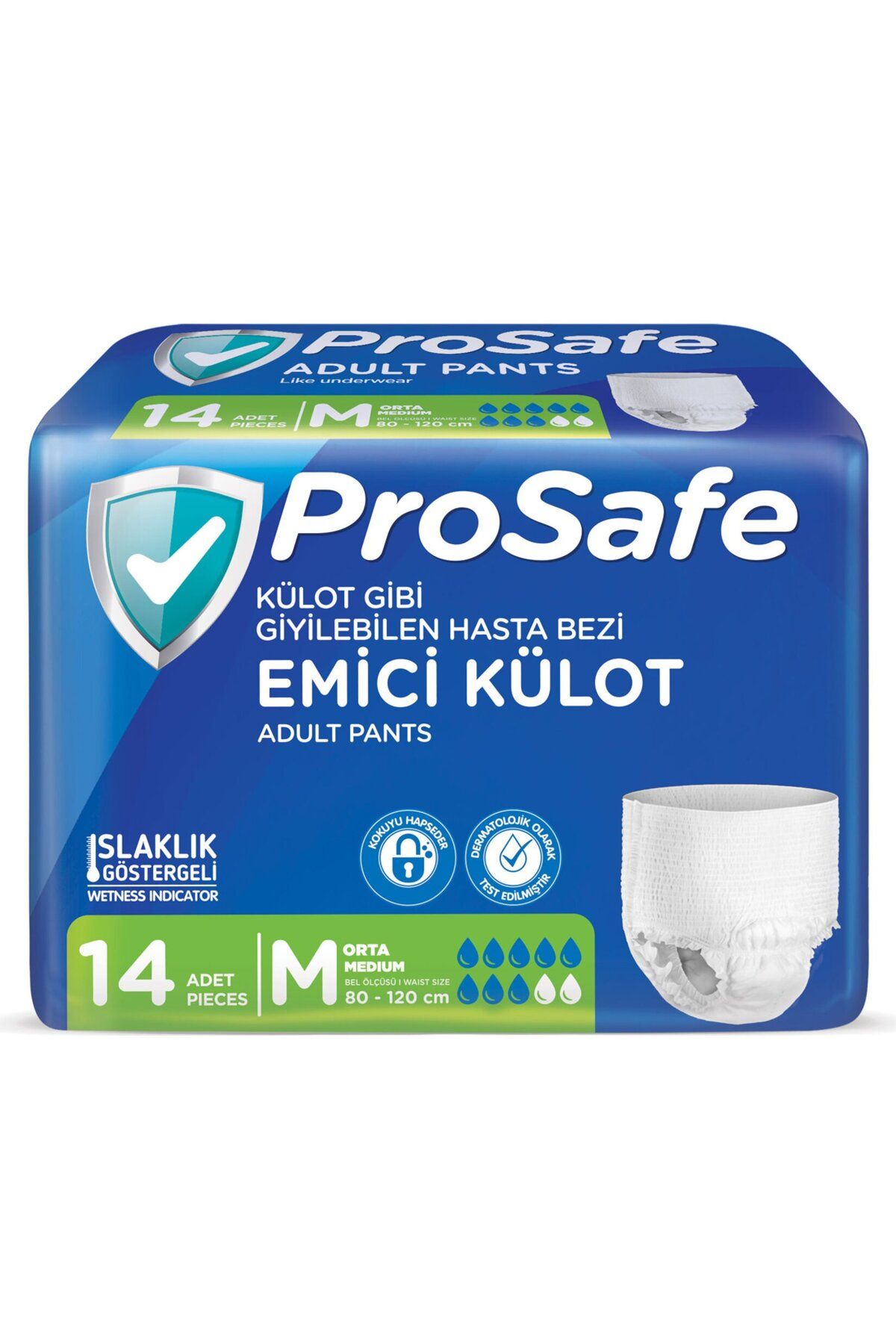 MATMEL Prosafe Emici Külot Orta 14'lü