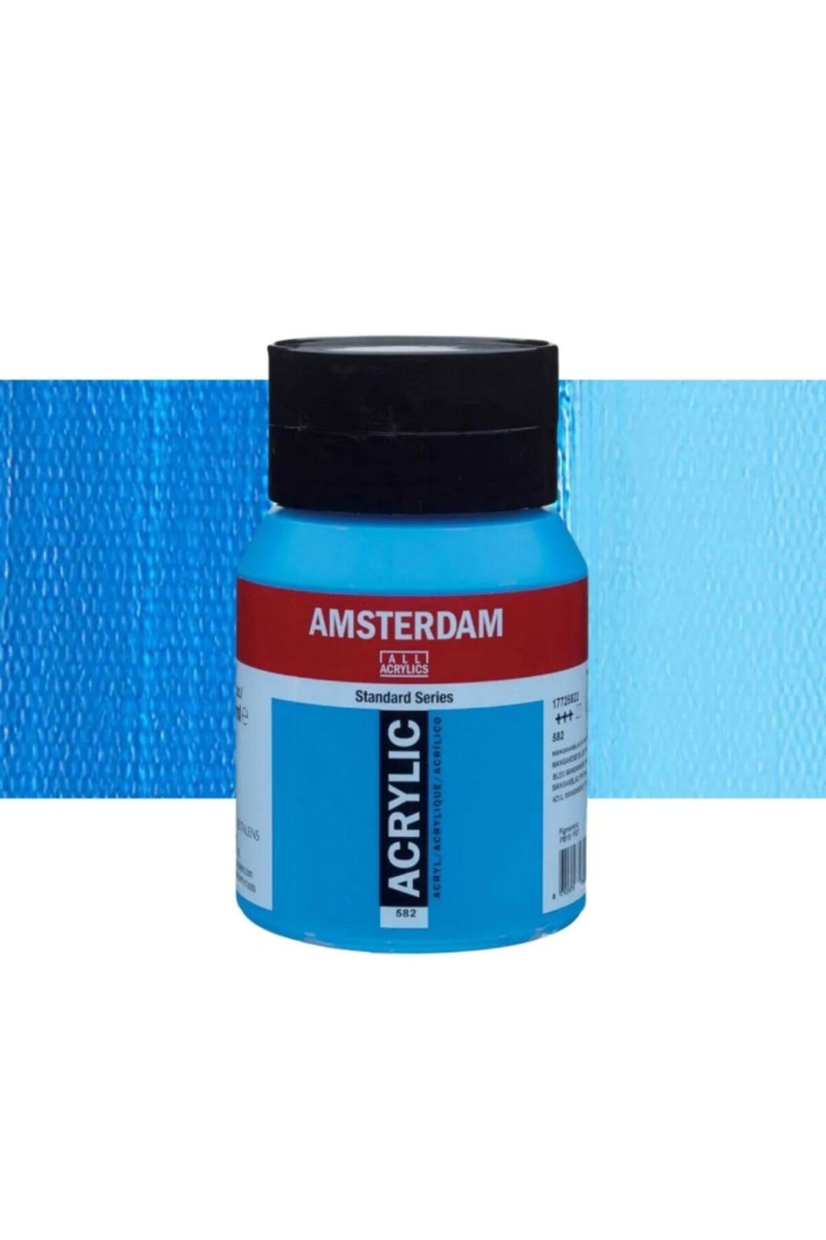 Talens Amsterdam Akrilik Boya 500ml 582 Manganese Blue Phtalo