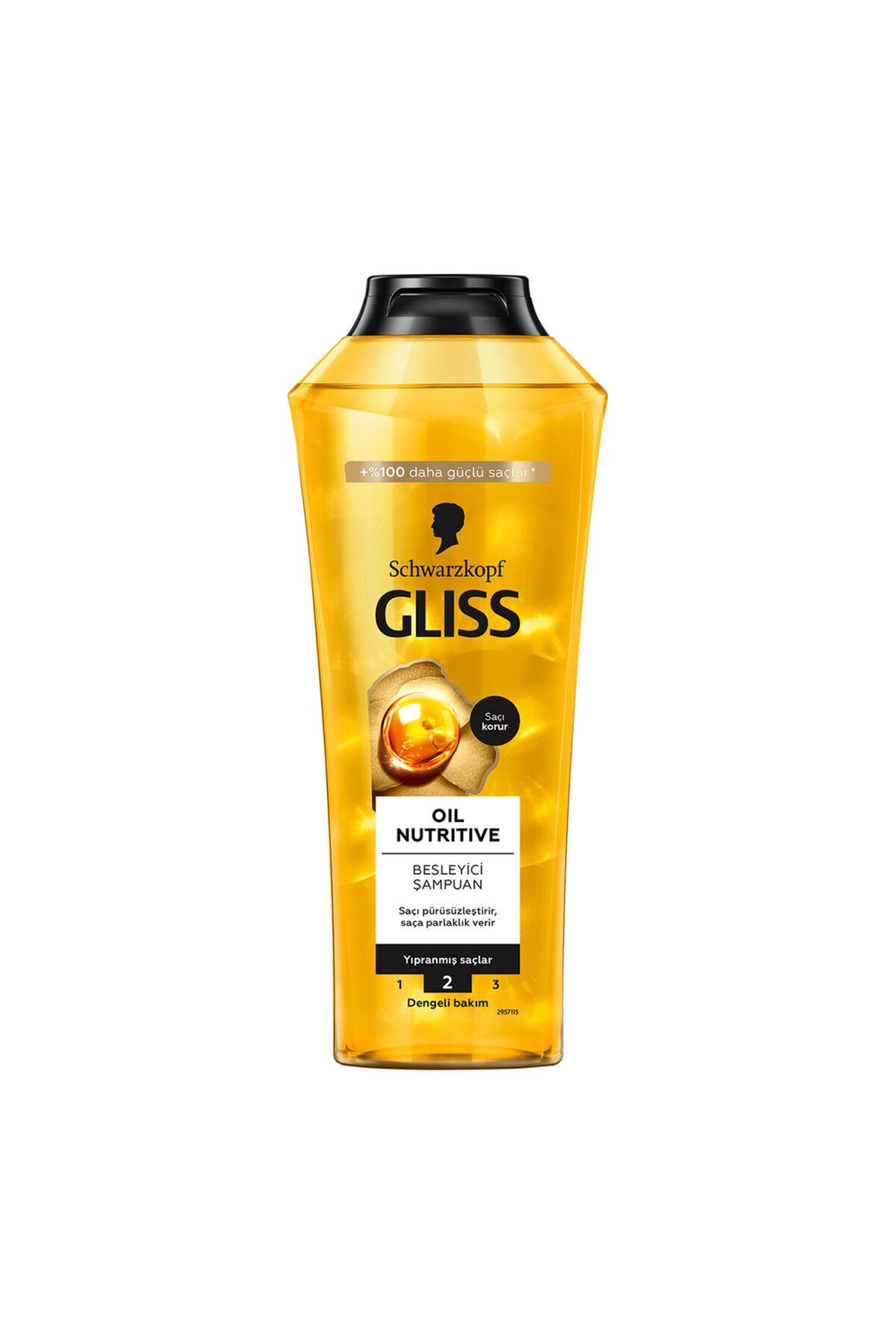 Gliss Oil Nutritive Şampuan 400 Ml