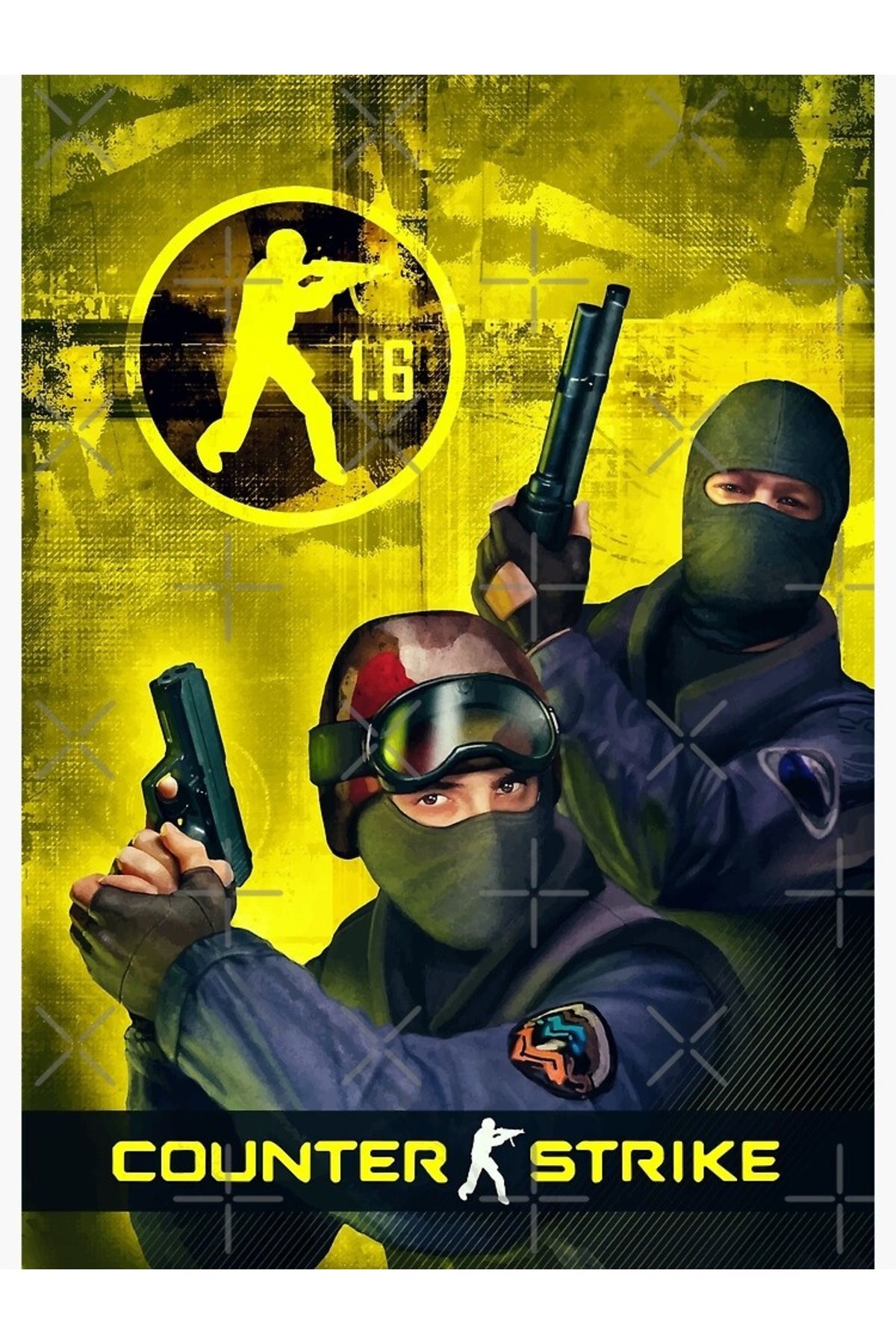 Valve Counter-Strike 1.6 (PC Oyun) Steam Hesap