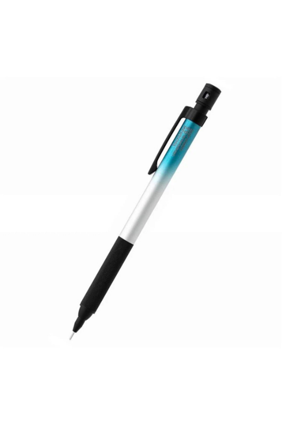 Luddite TechDraw 2 Versatil Kalem Gümüş - Turkuaz 0.5 mm